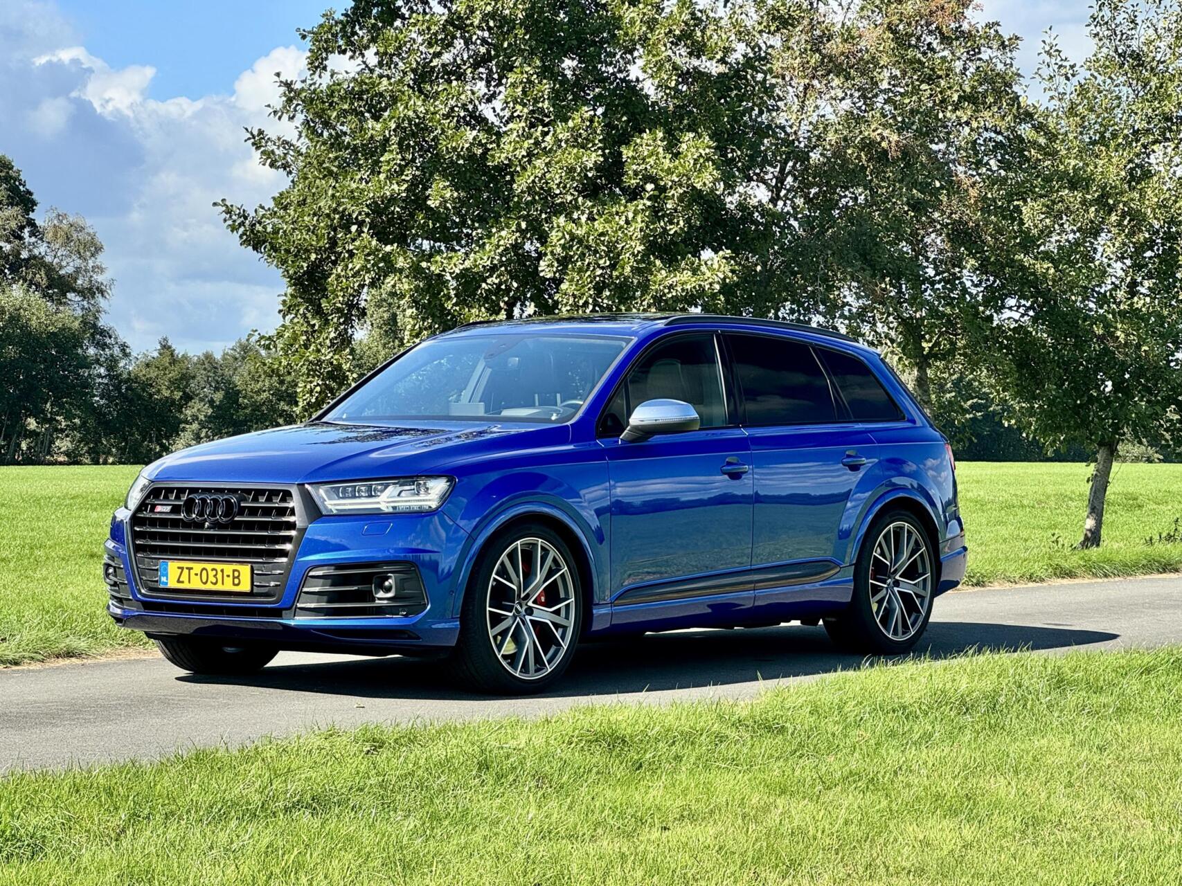 Foto van Audi Sq7