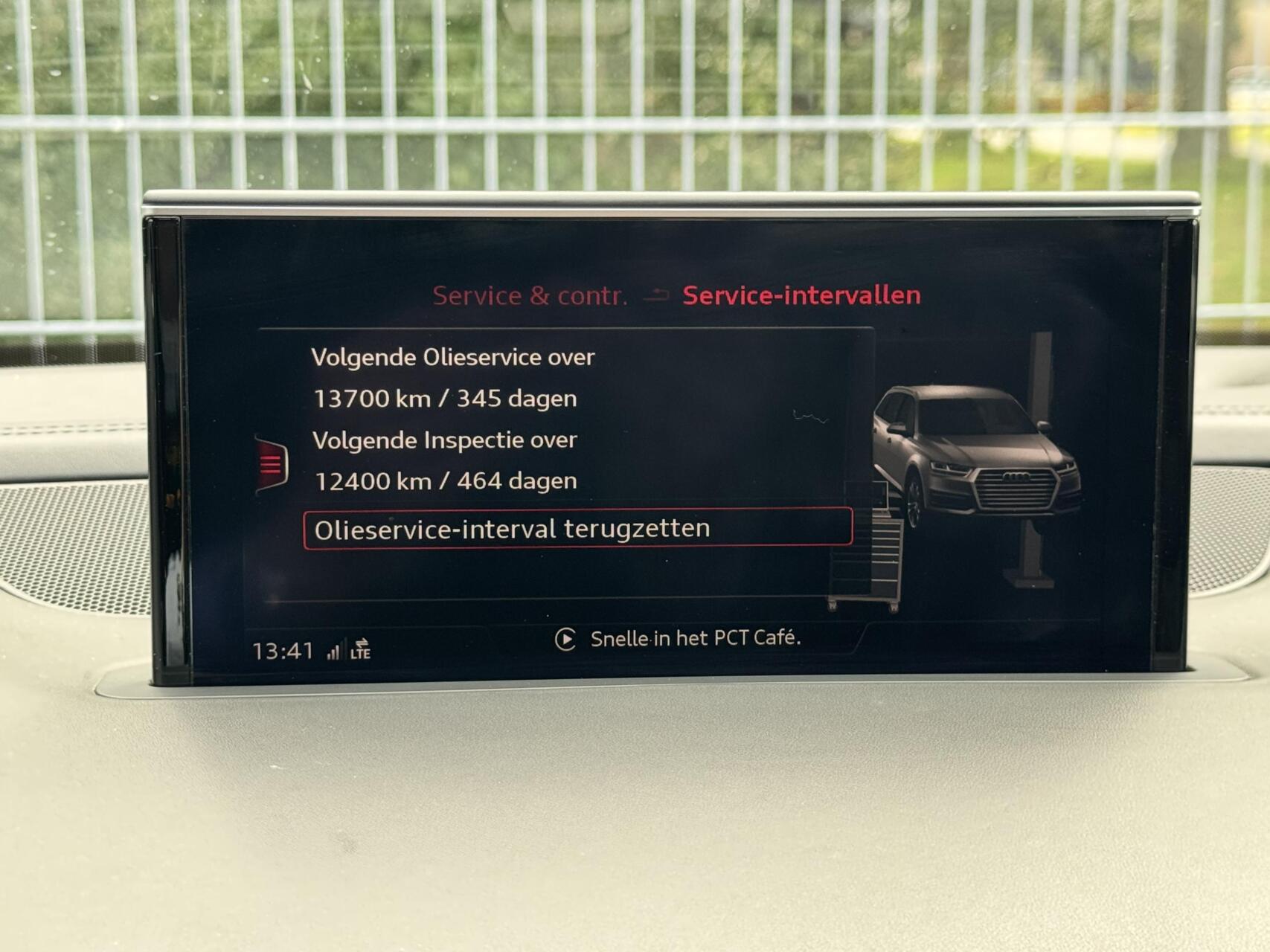 Foto van Audi Sq7