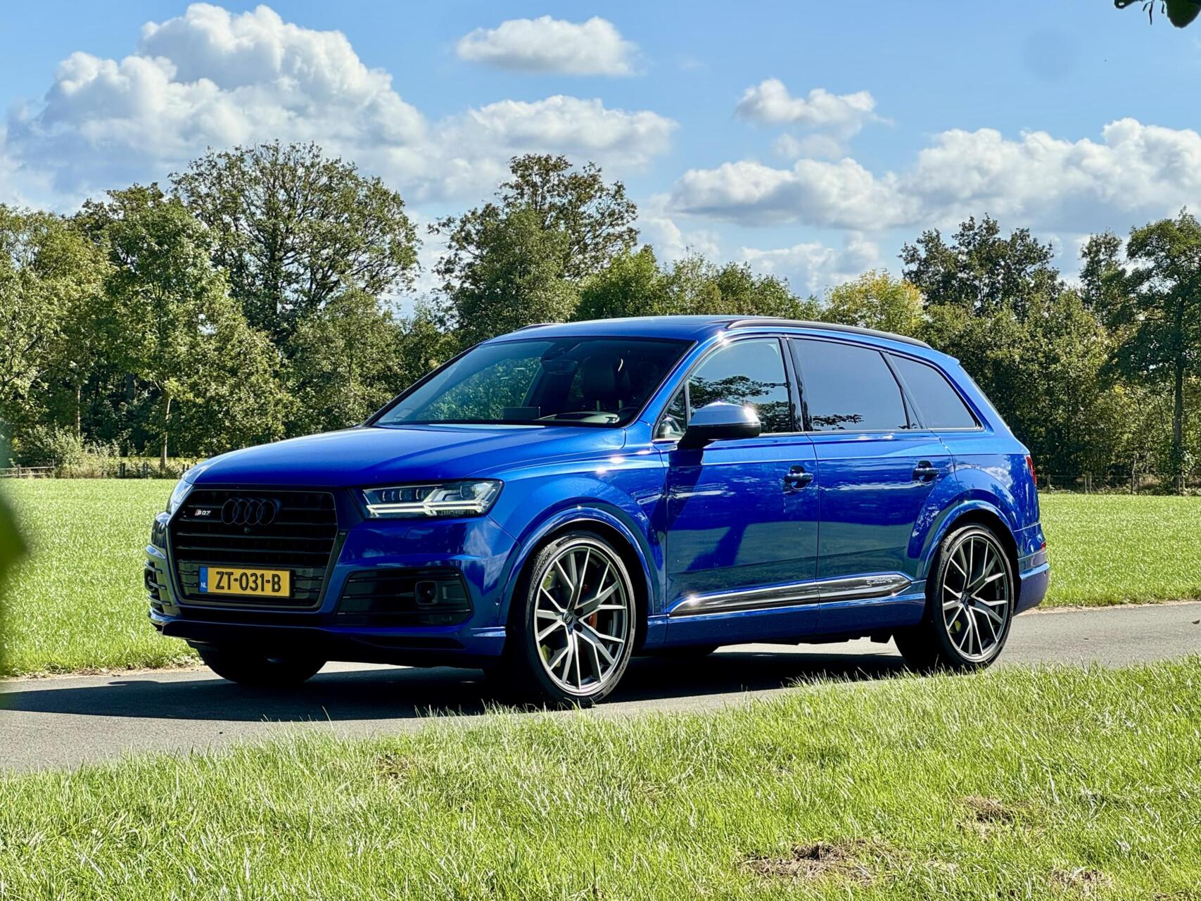 Foto van Audi Sq7
