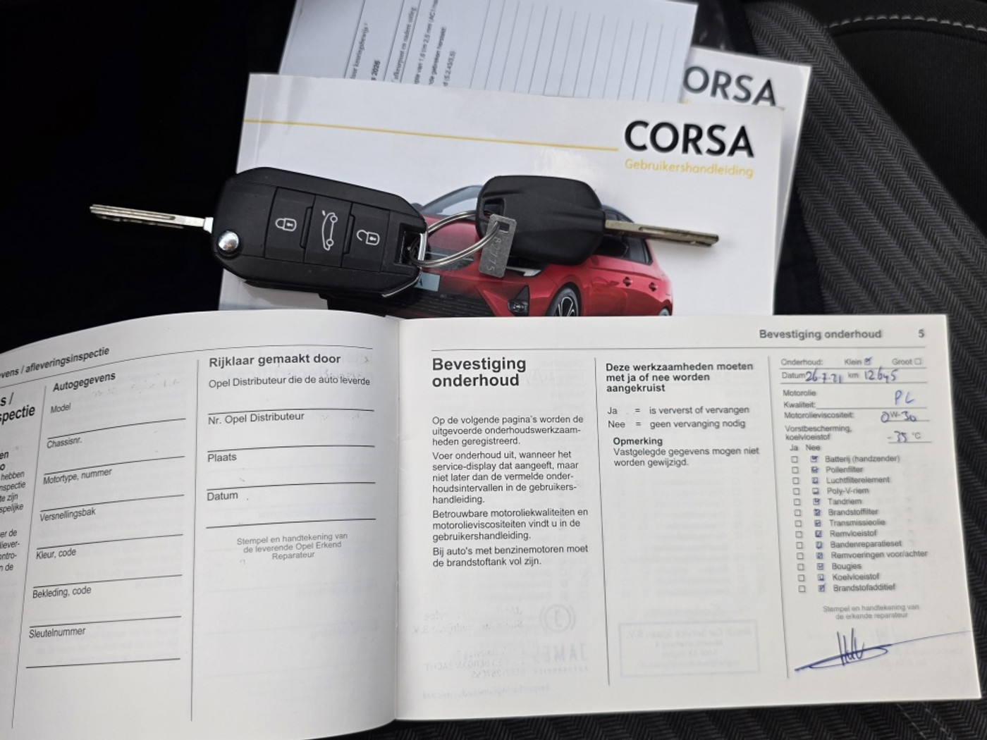 Foto van Opel Corsa