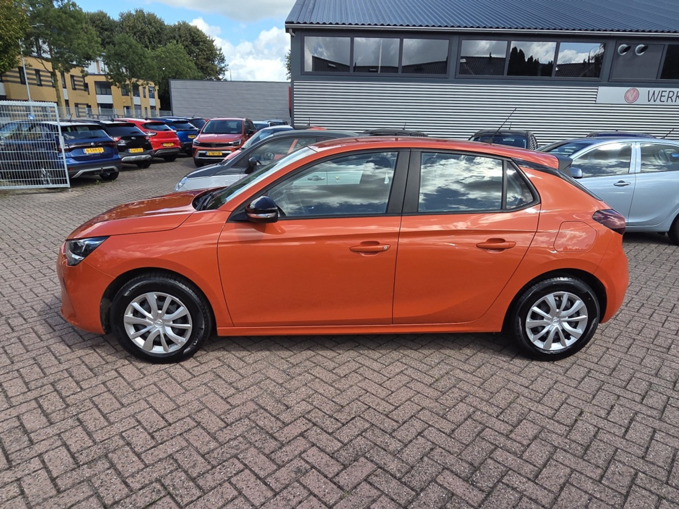 Foto van Opel Corsa