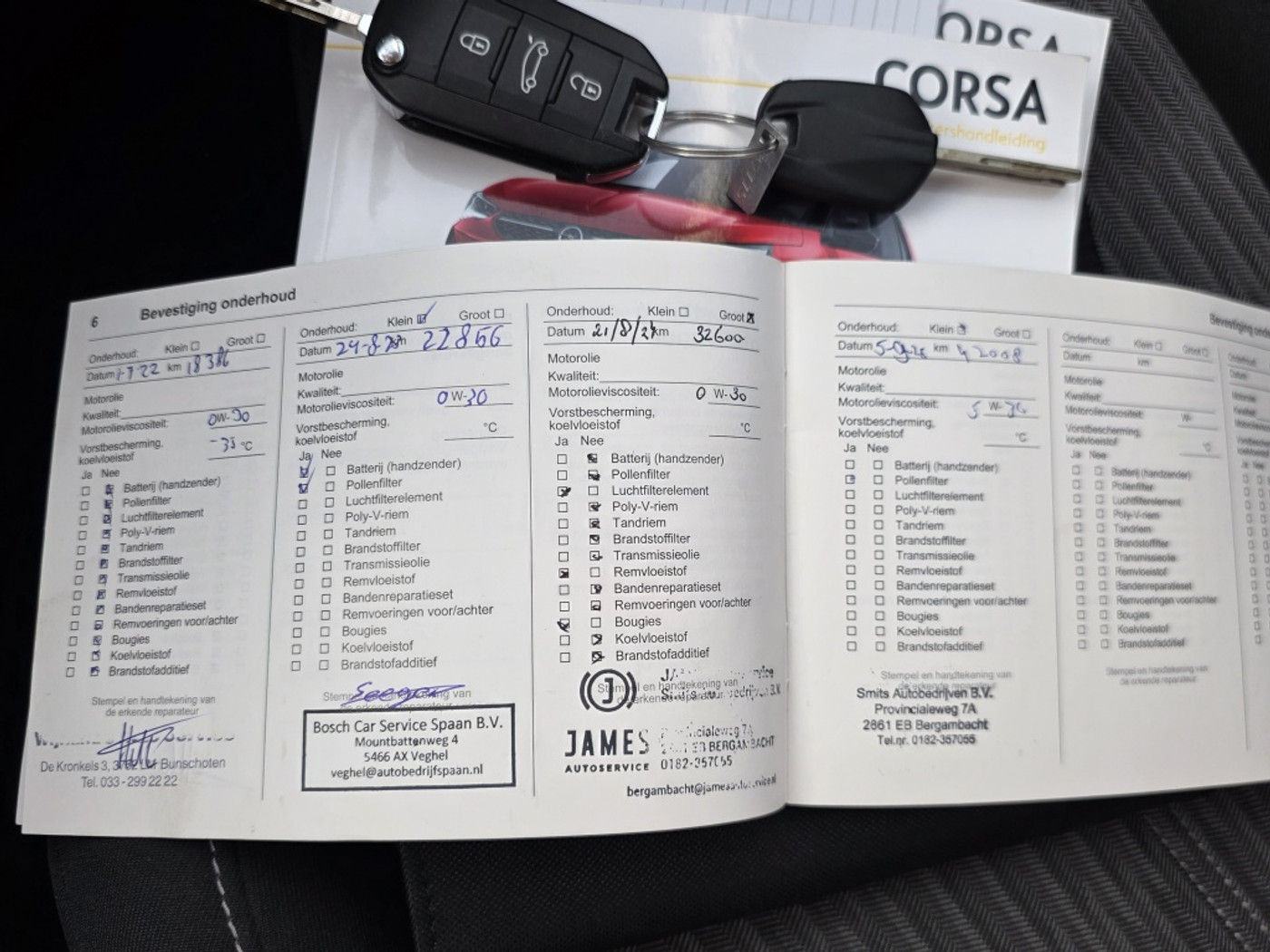 Foto van Opel Corsa