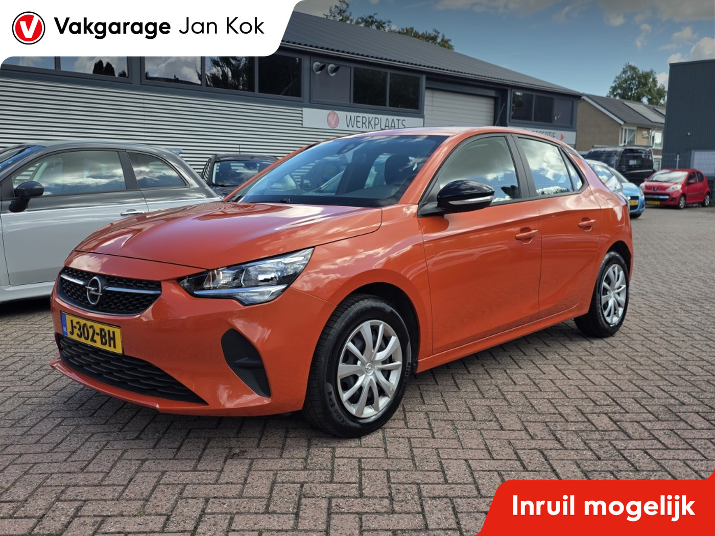 Opel Corsa 1.2 Edition 2020 - voorkant