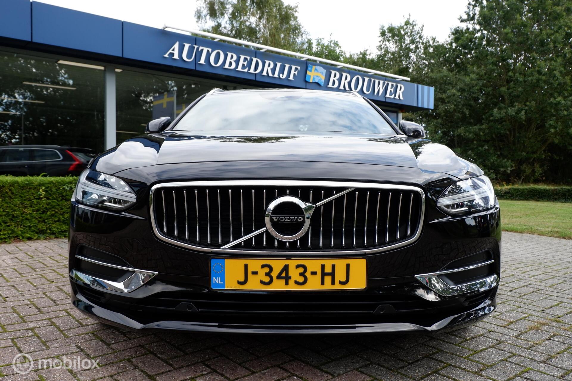 Foto van Volvo V90