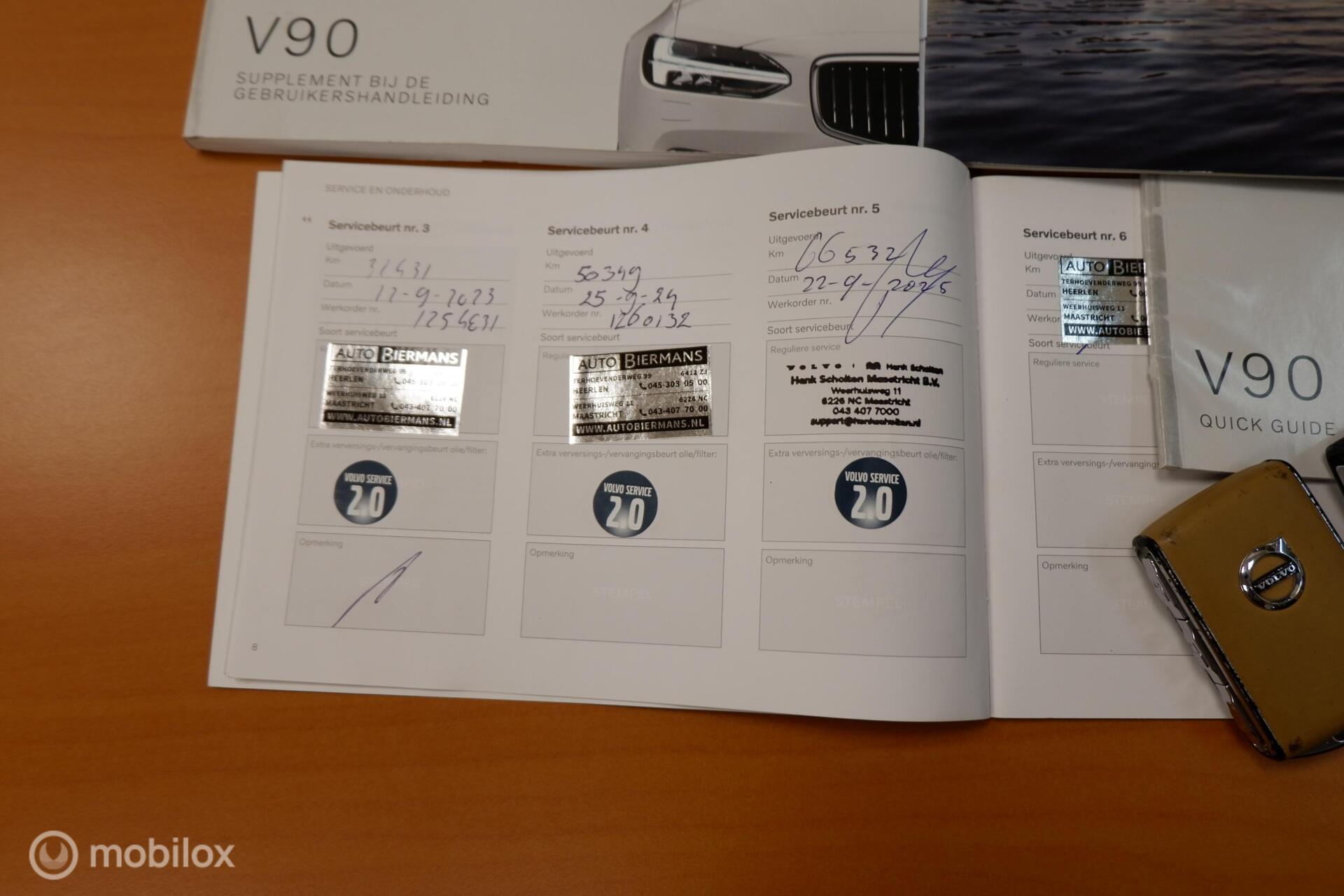 Foto van Volvo V90
