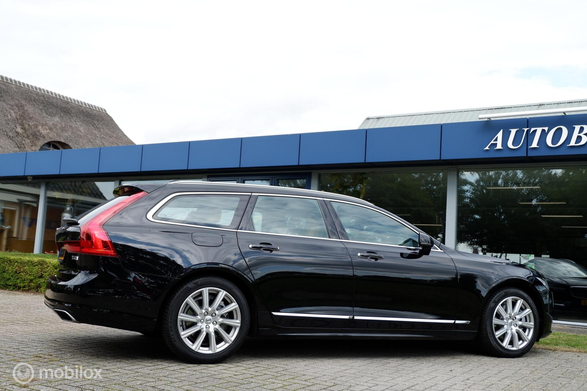 Foto van Volvo V90