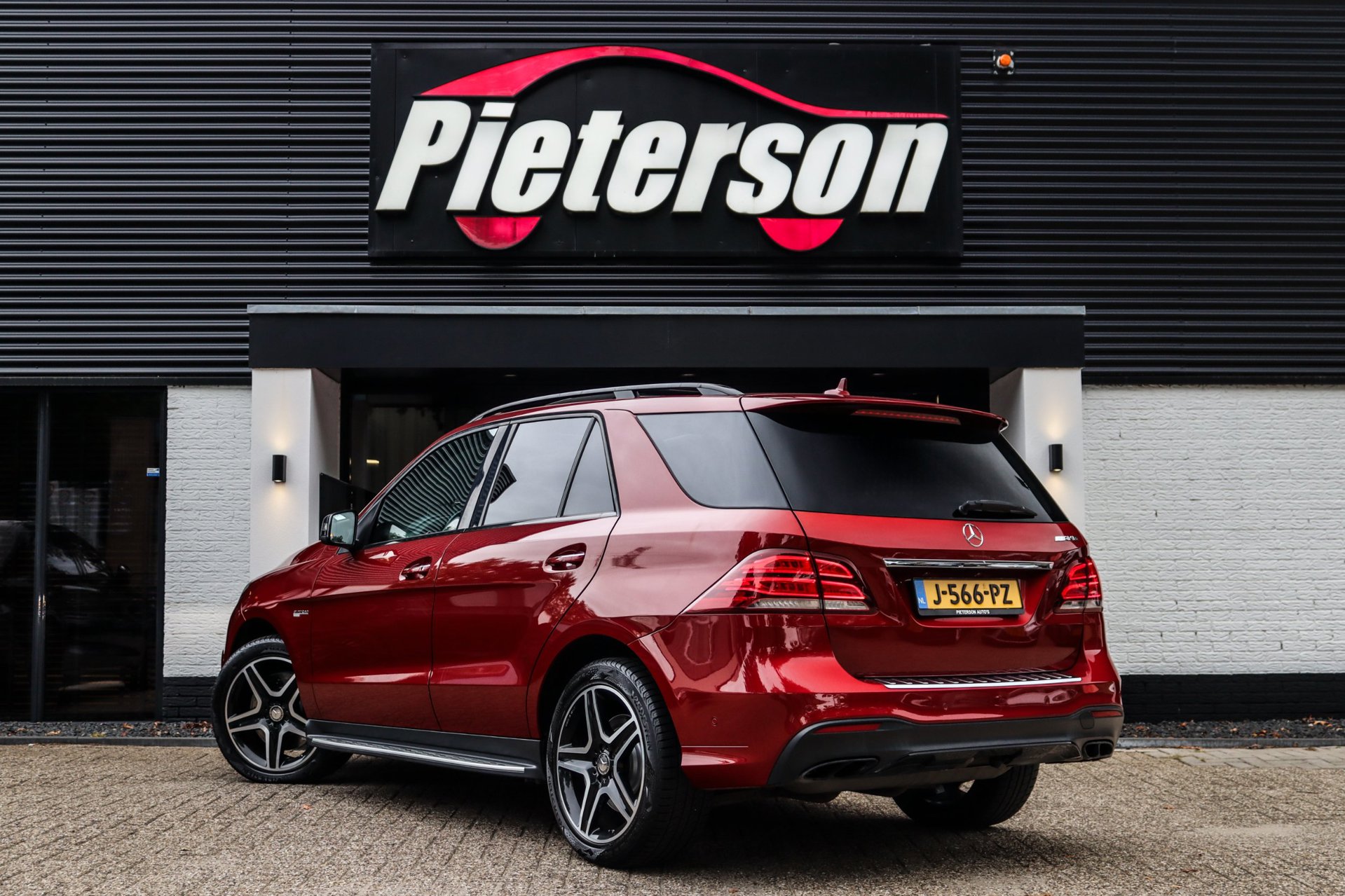 Foto van Mercedes-Benz Gle 450 4Matic