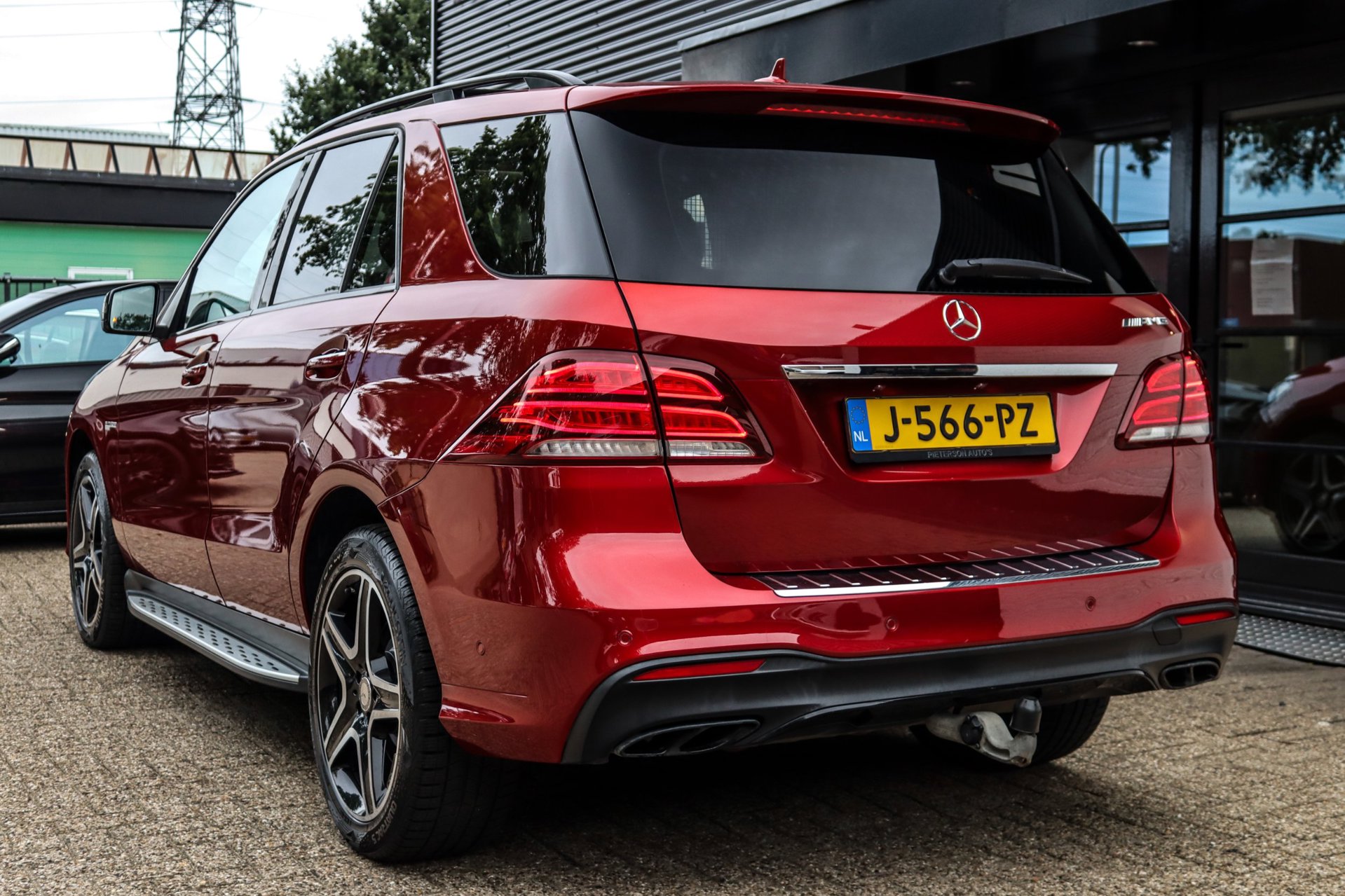 Foto van Mercedes-Benz Gle 450 4Matic