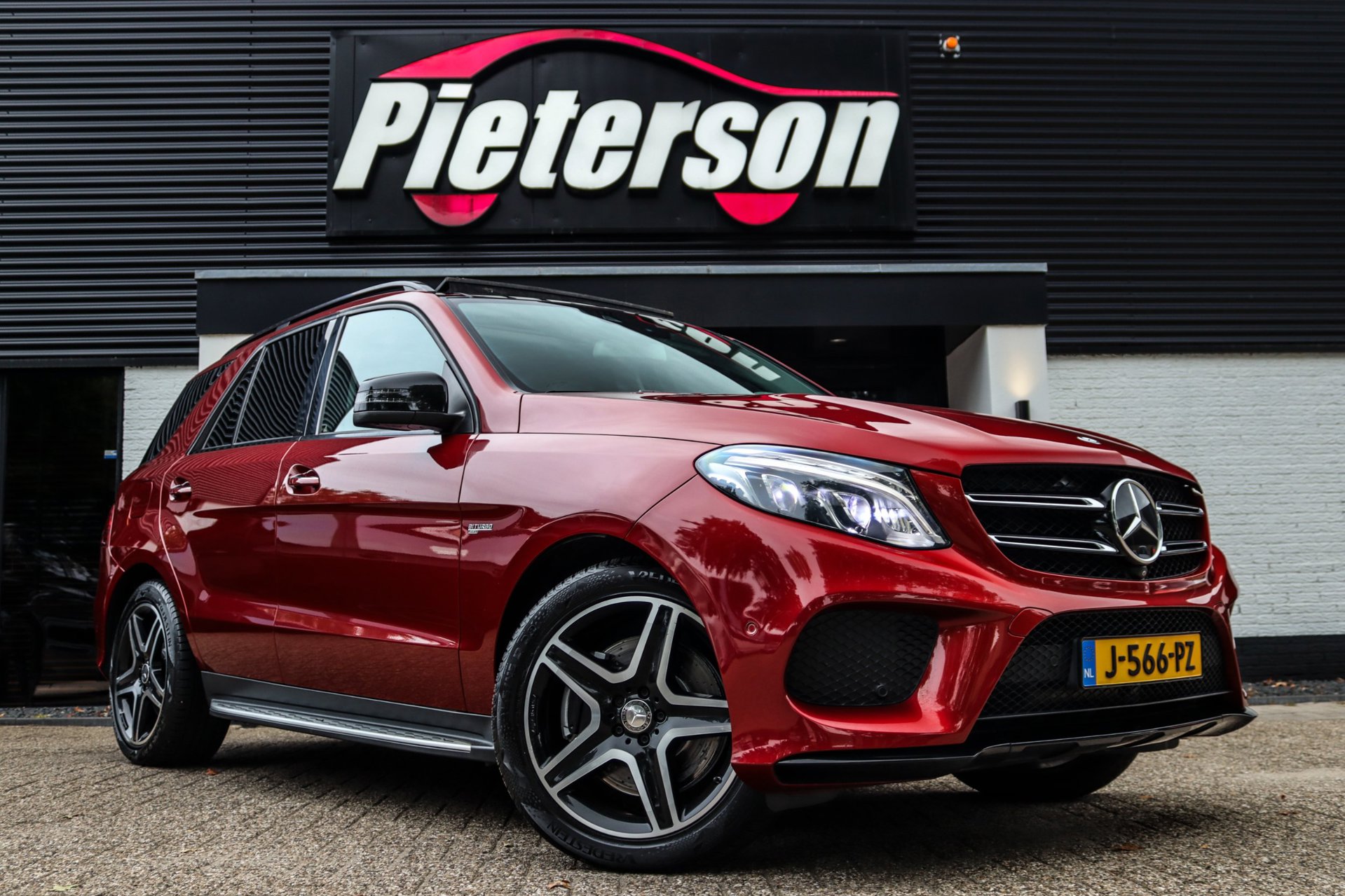 Foto van Mercedes-Benz Gle 450 4Matic