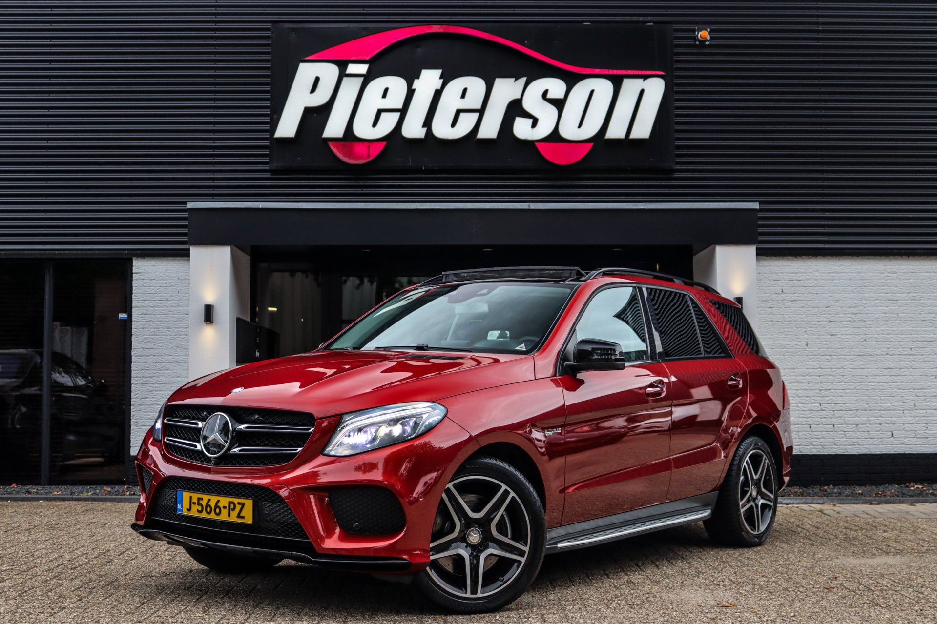 Foto van Mercedes-Benz Gle 450 4Matic