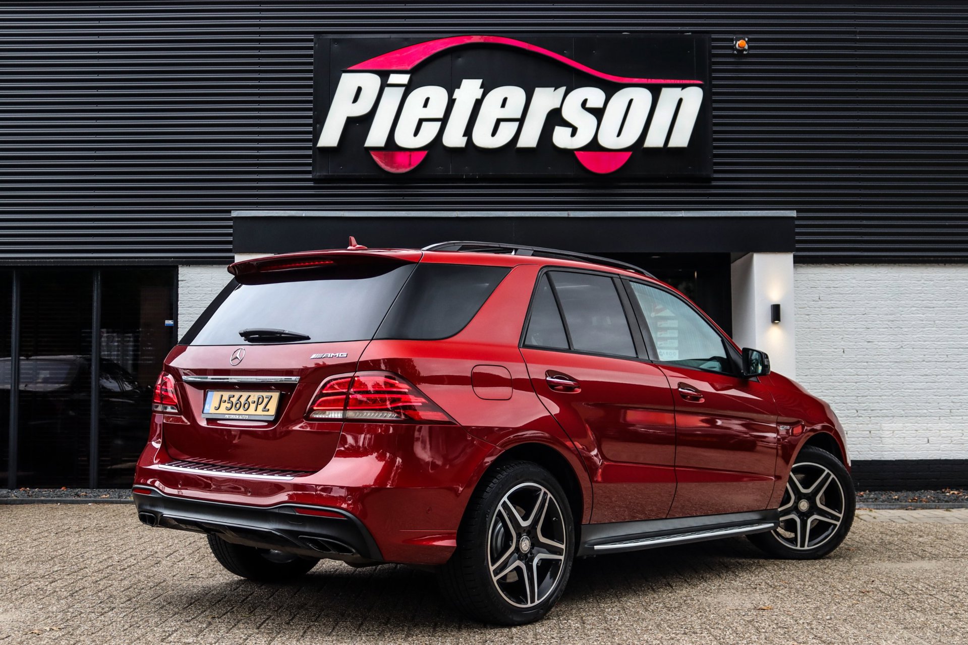 Foto van Mercedes-Benz Gle 450 4Matic