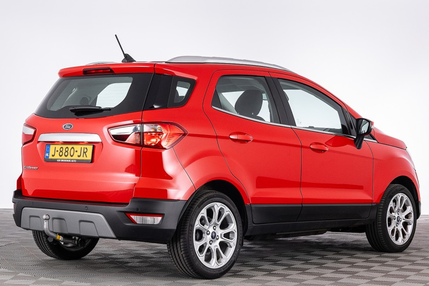 Foto van Ford Ecosport