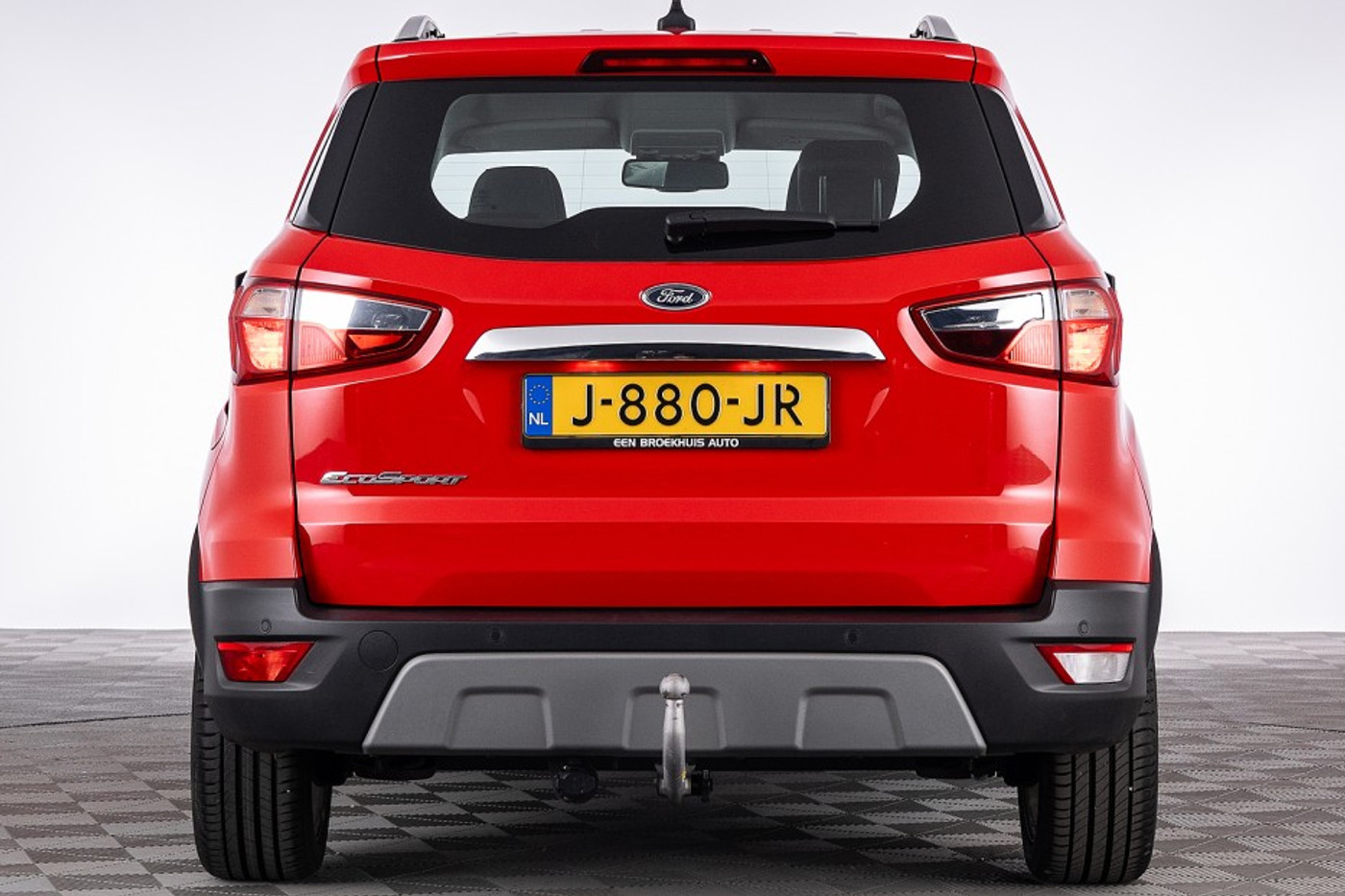 Foto van Ford Ecosport