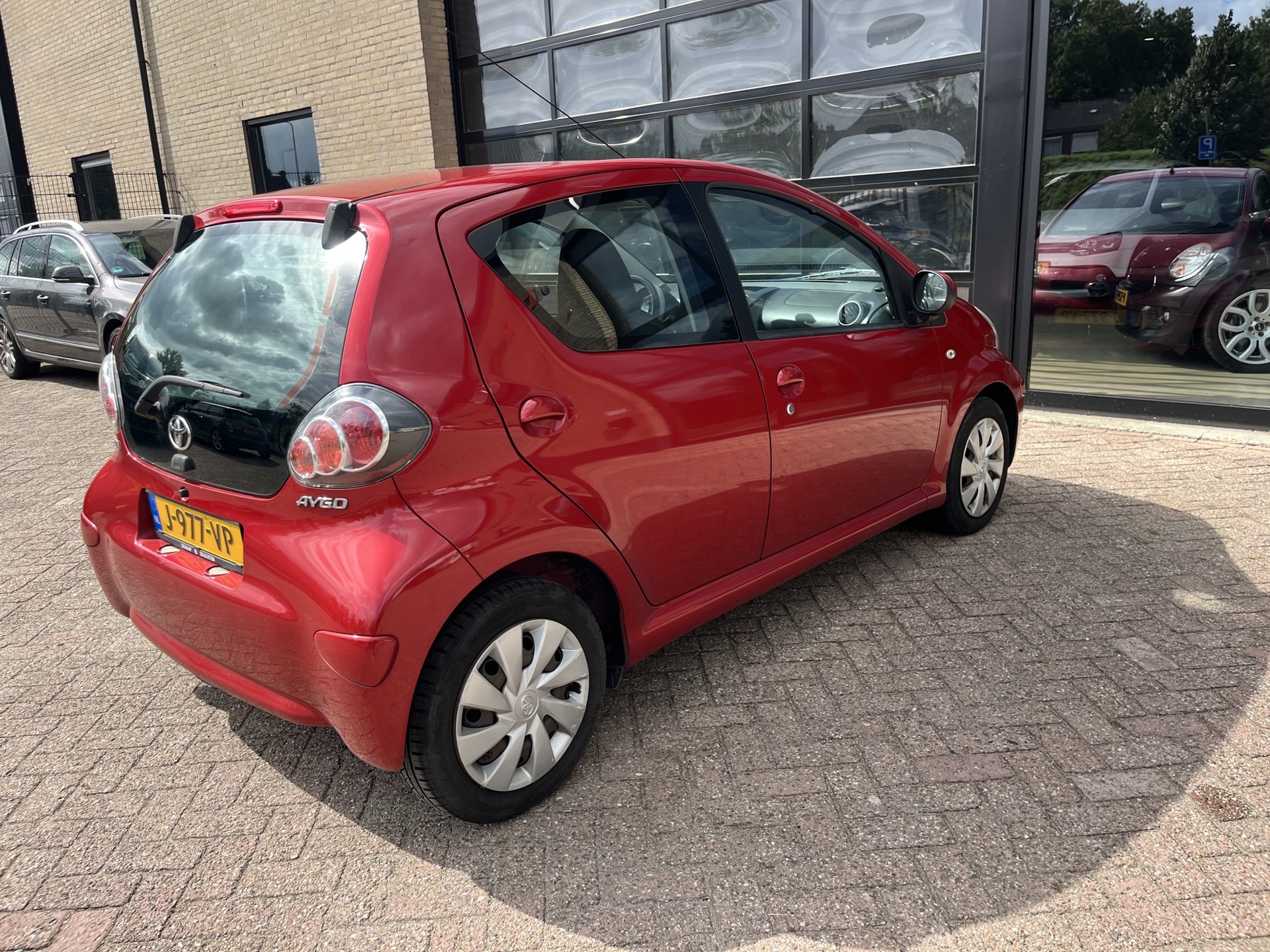 Foto van Toyota Toyota Aygo