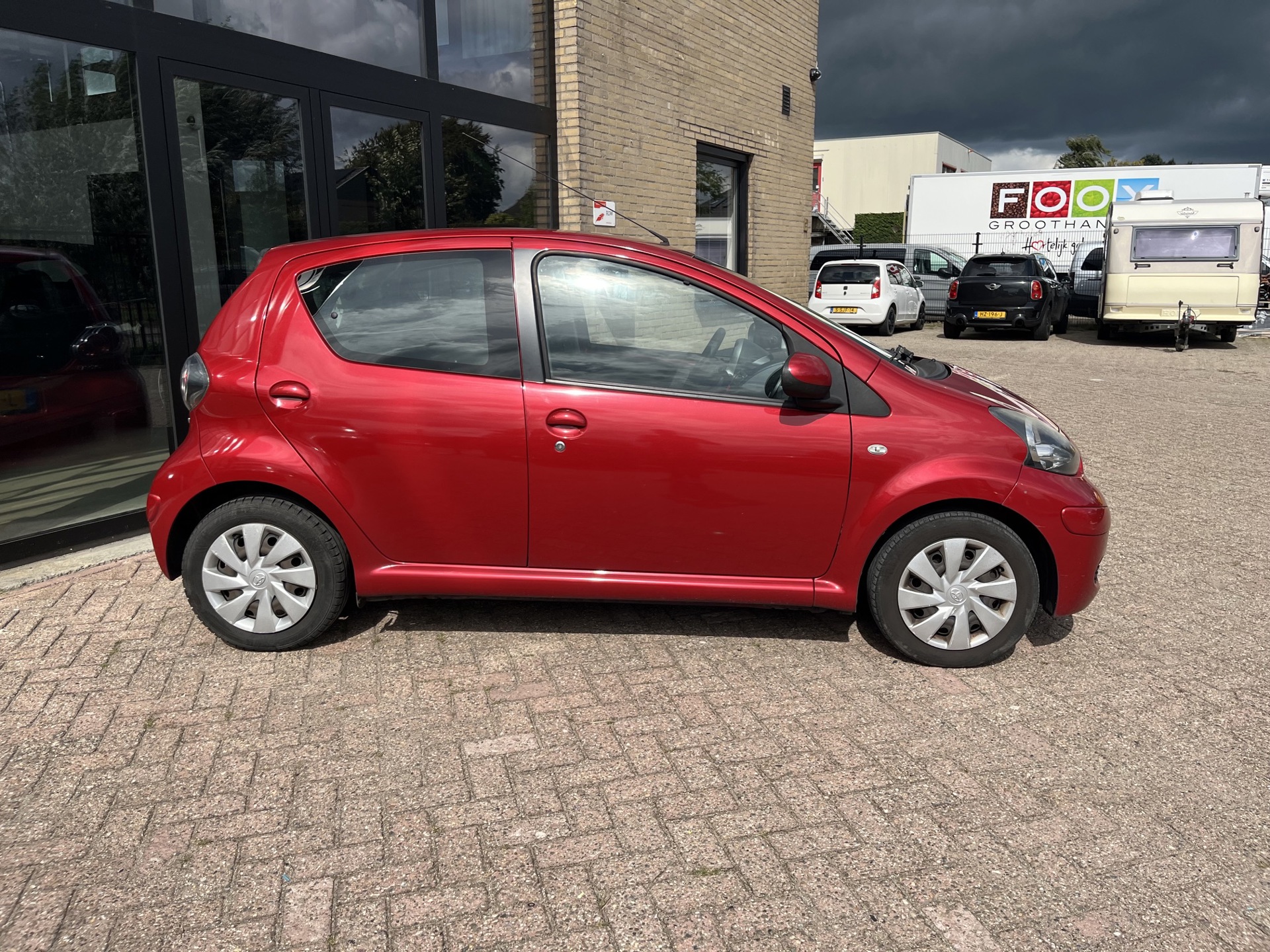 Foto van Toyota Toyota Aygo