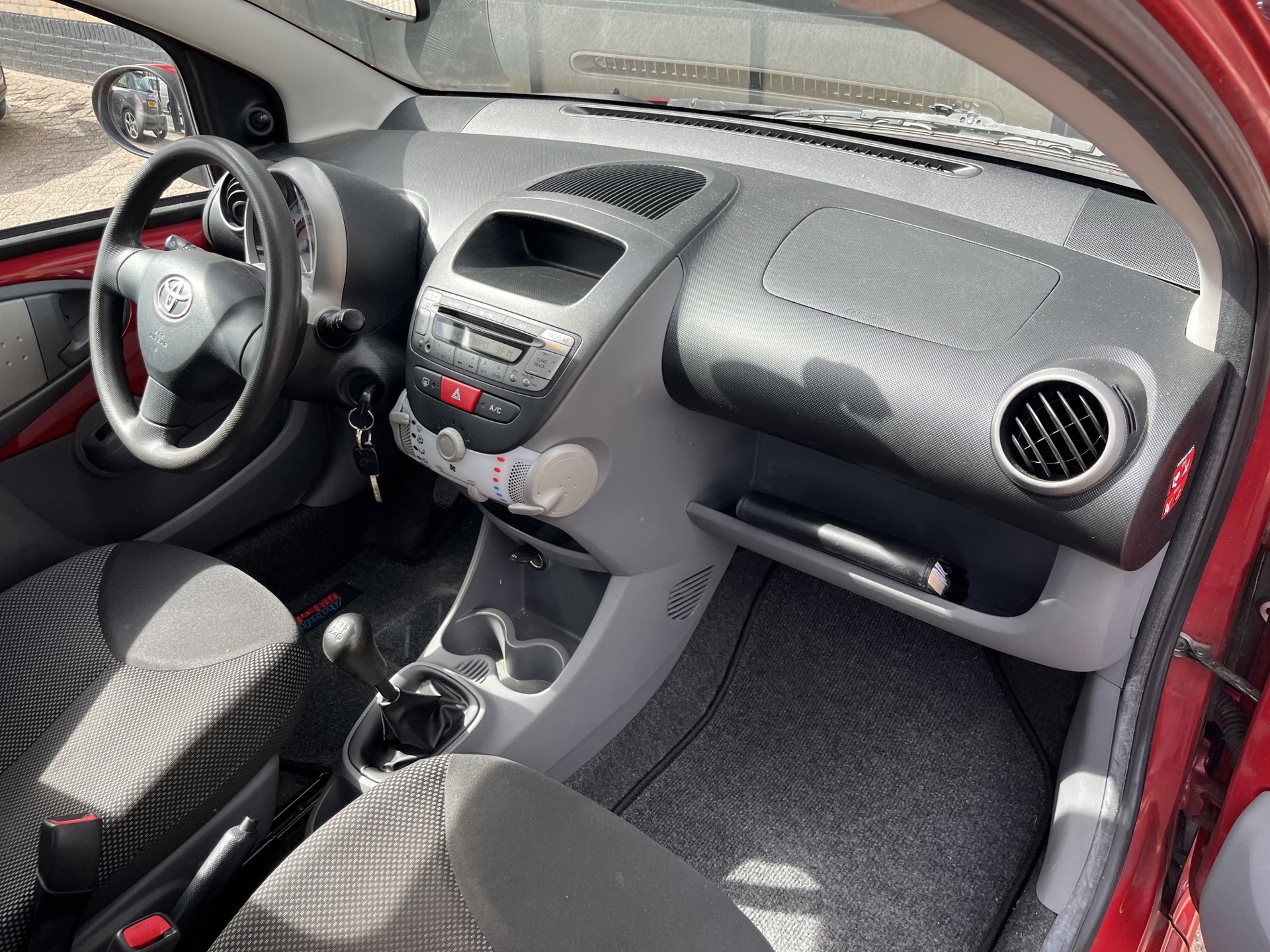 Foto van Toyota Toyota Aygo