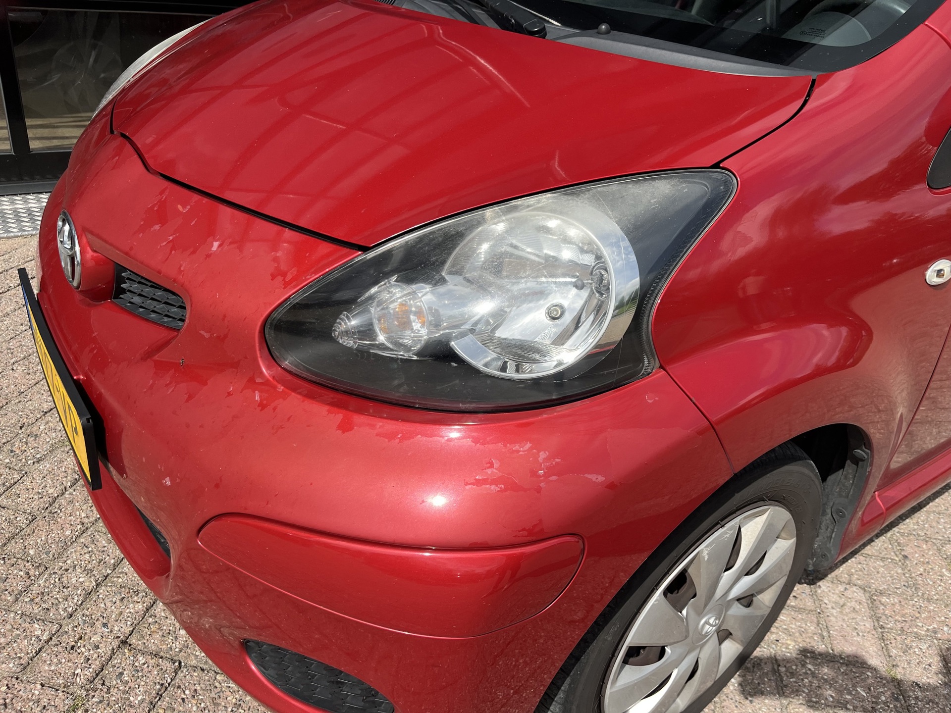 Foto van Toyota Toyota Aygo