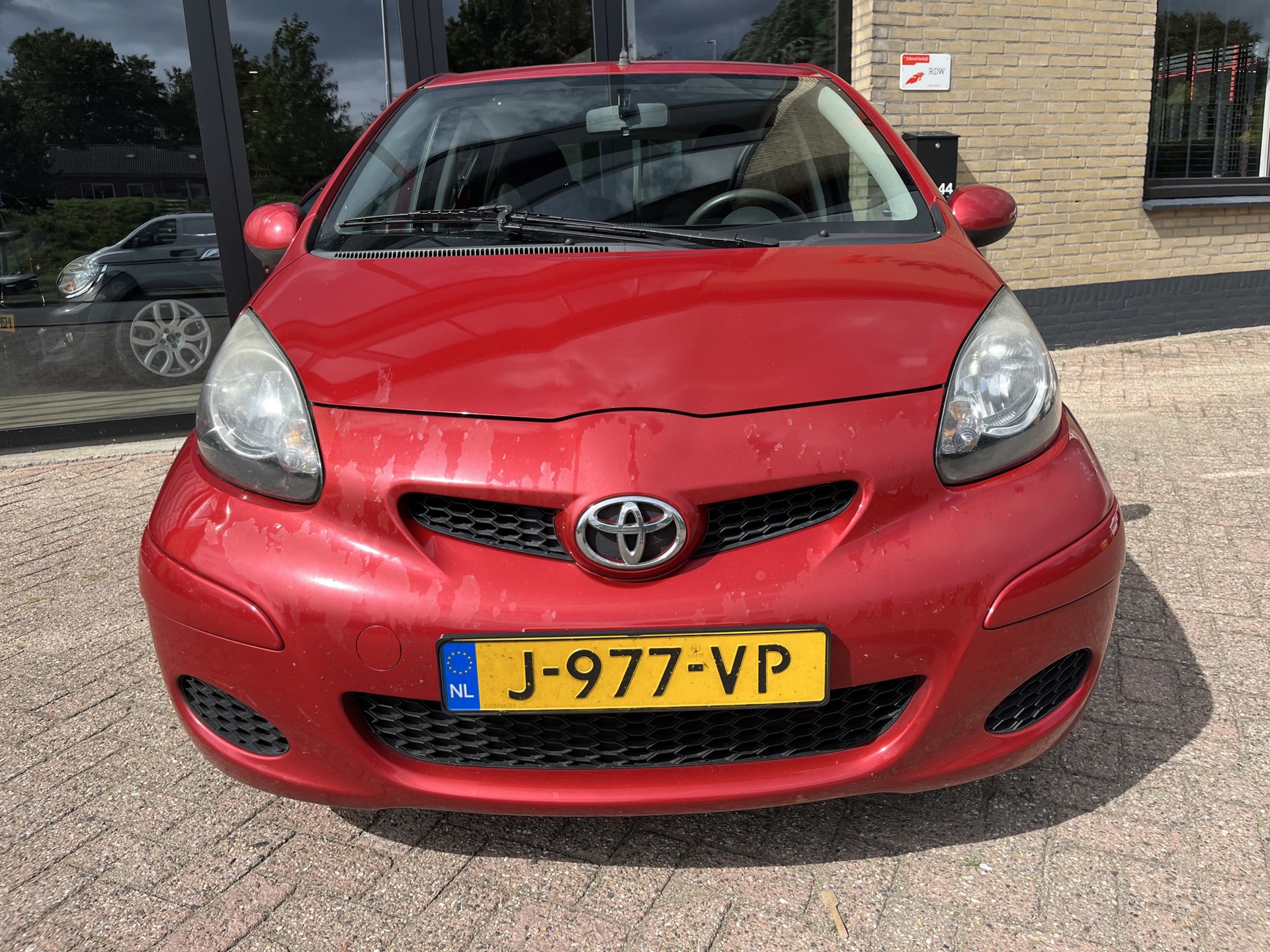 Foto van Toyota Toyota Aygo