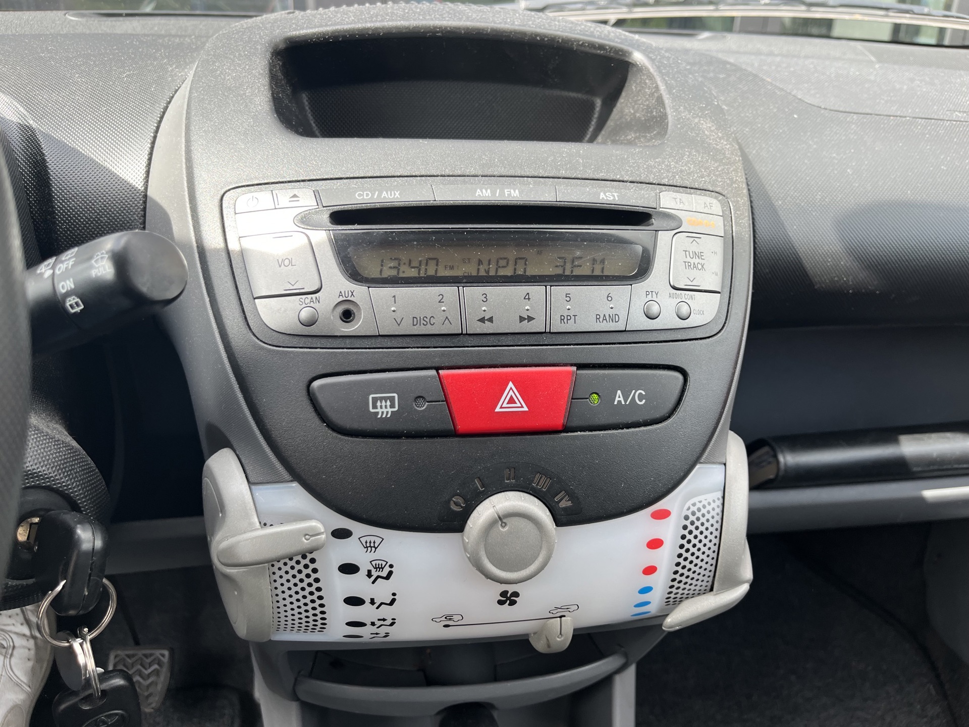Foto van Toyota Toyota Aygo
