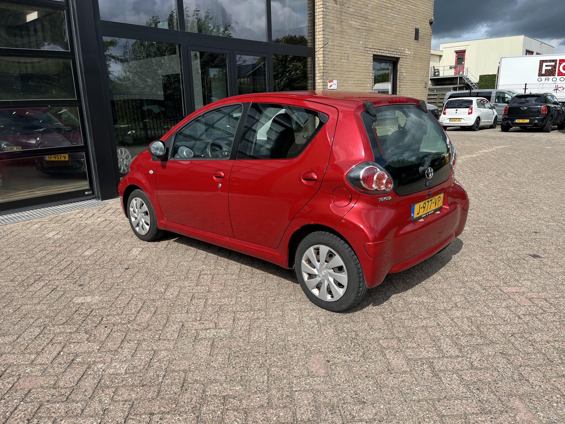 Foto van Toyota Toyota Aygo