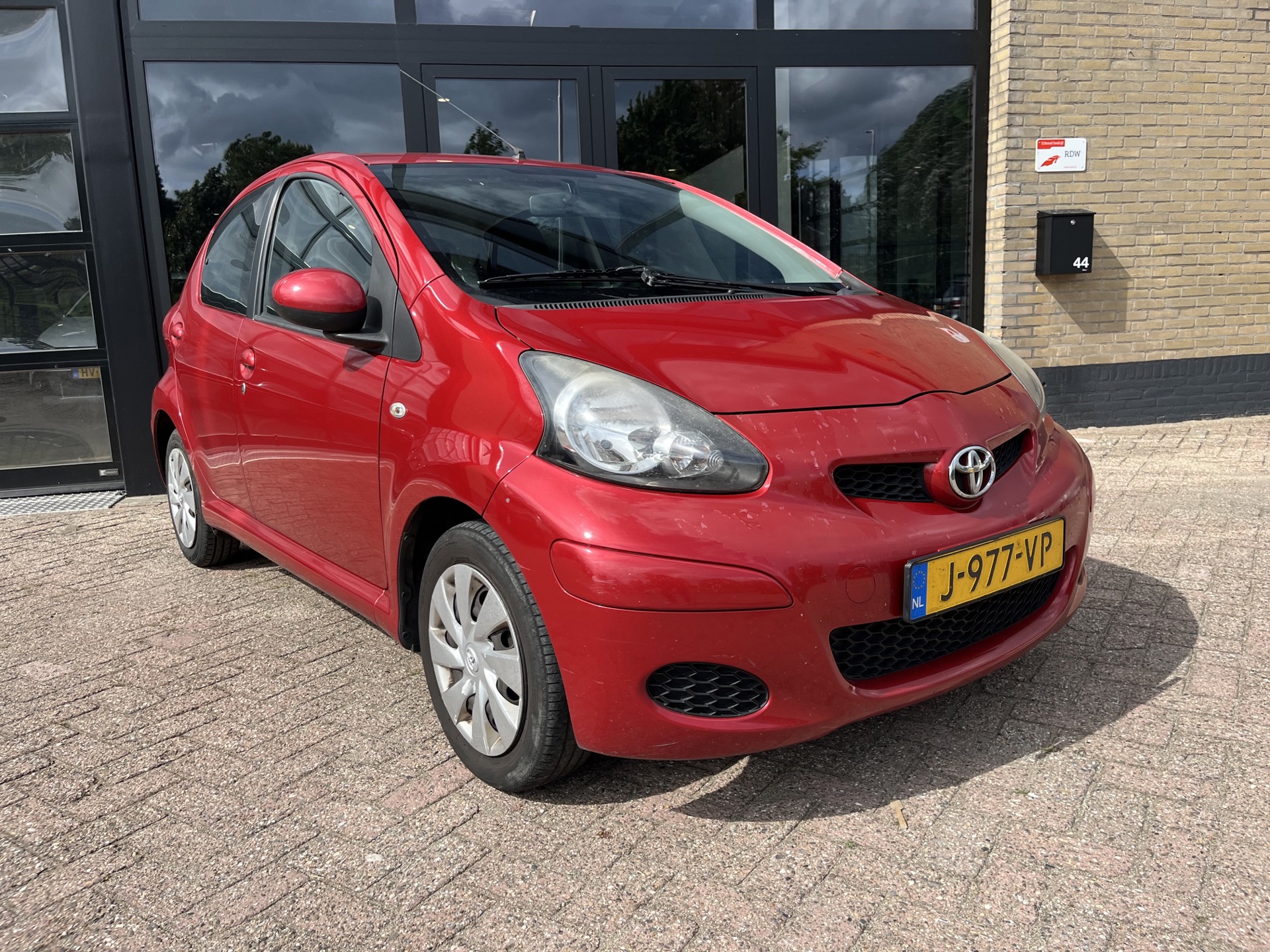 Foto van Toyota Toyota Aygo