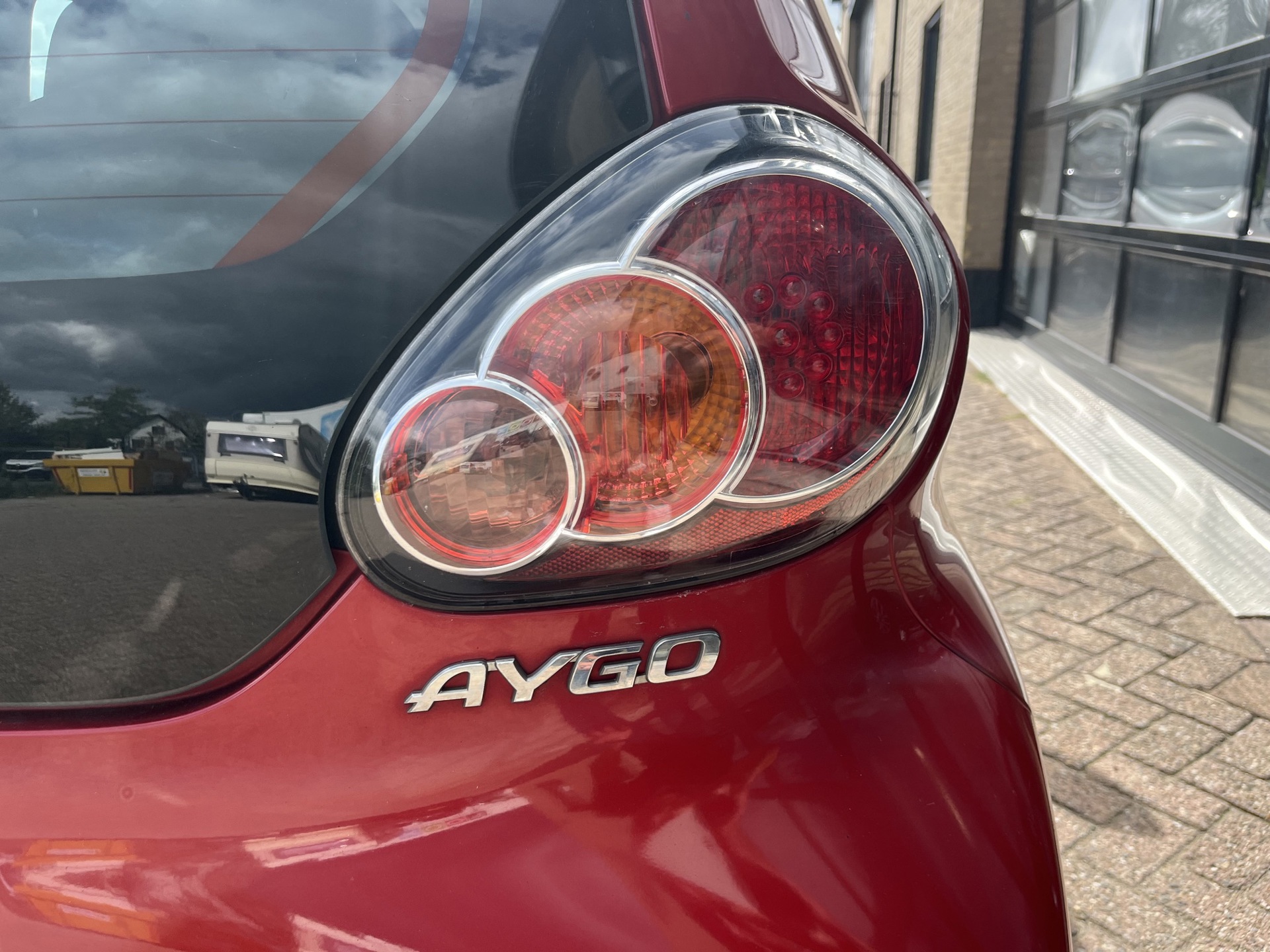 Foto van Toyota Toyota Aygo