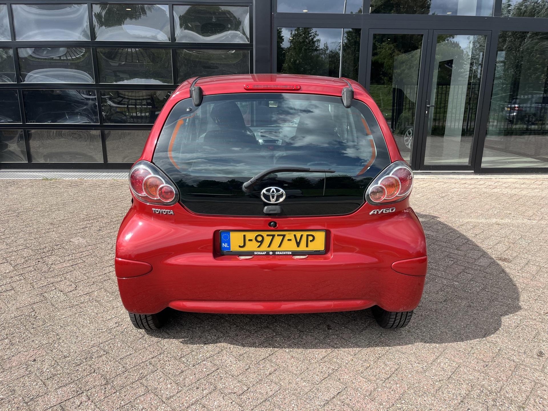 Foto van Toyota Toyota Aygo