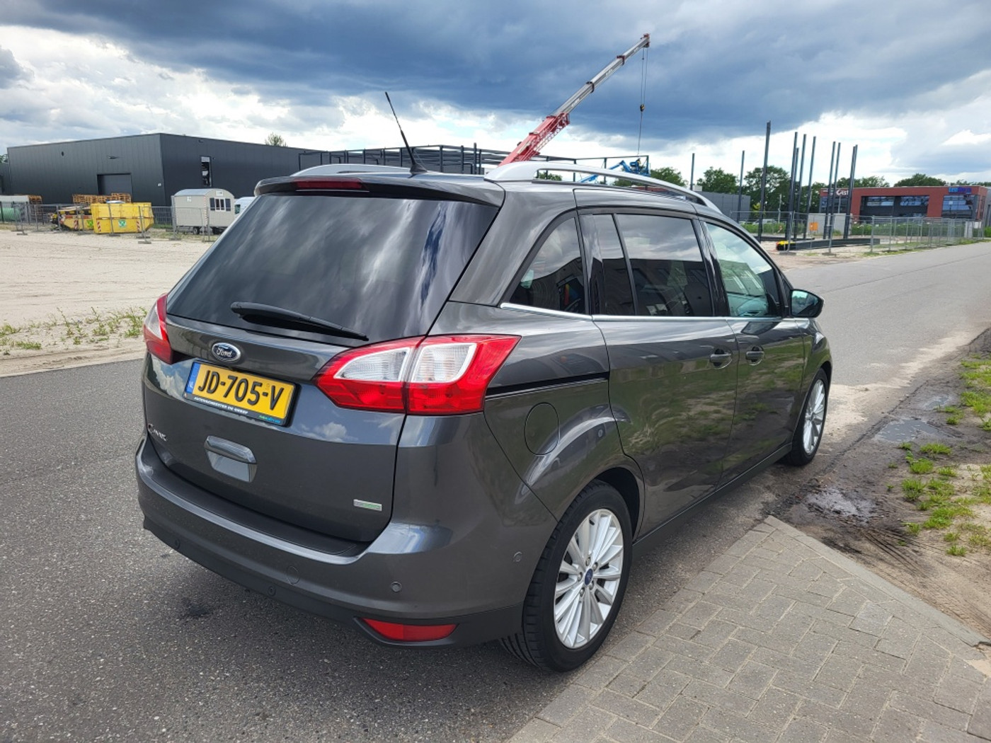 Foto van Ford Grand C-max