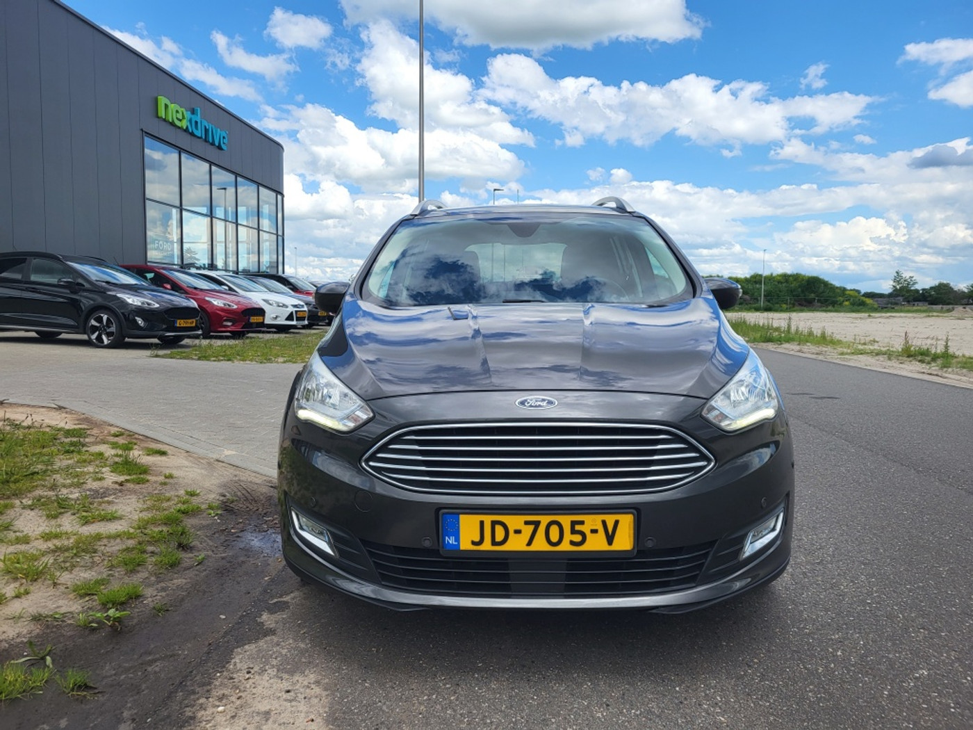 Foto van Ford Grand C-max