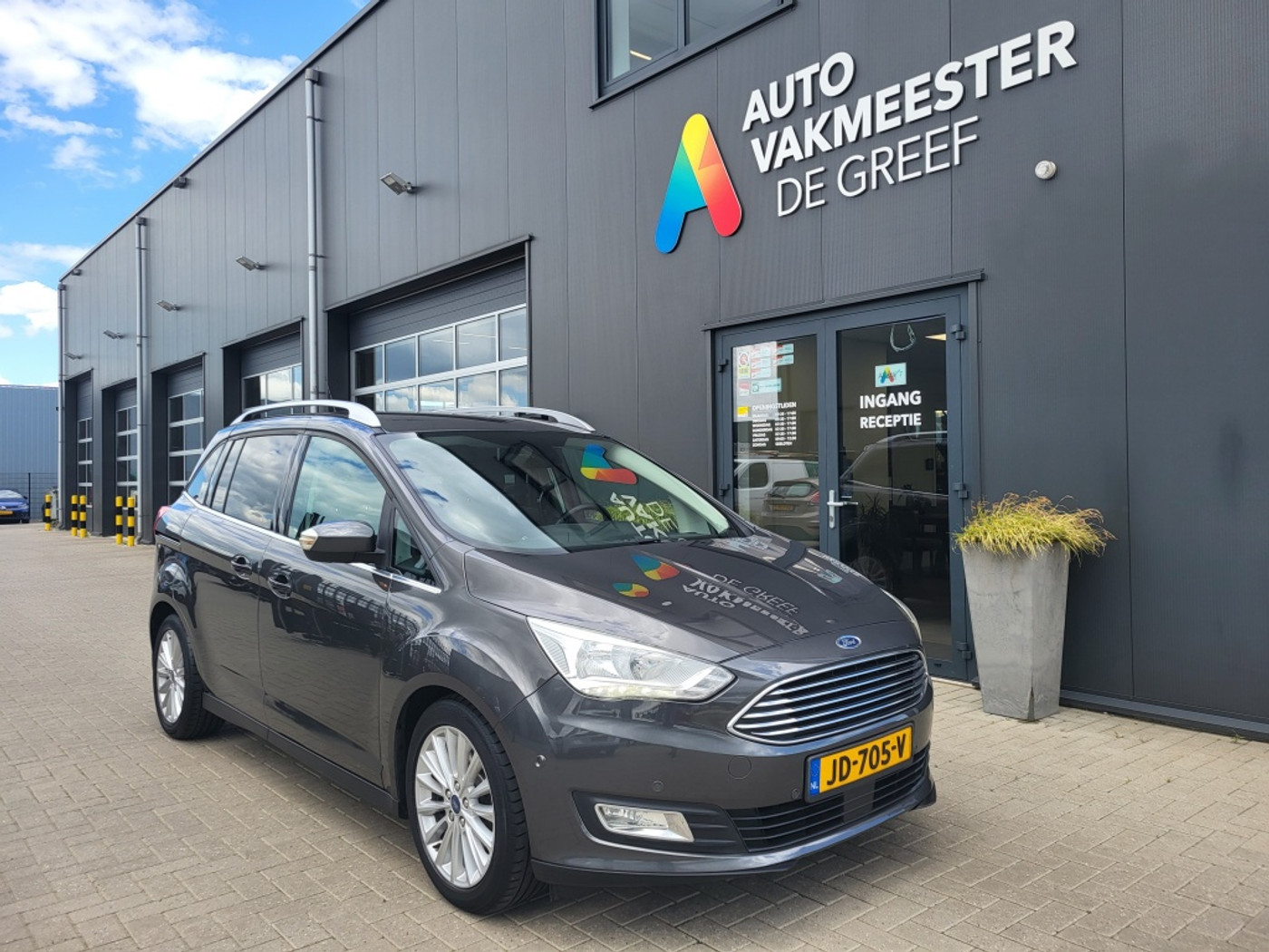 Foto van Ford Grand C-max