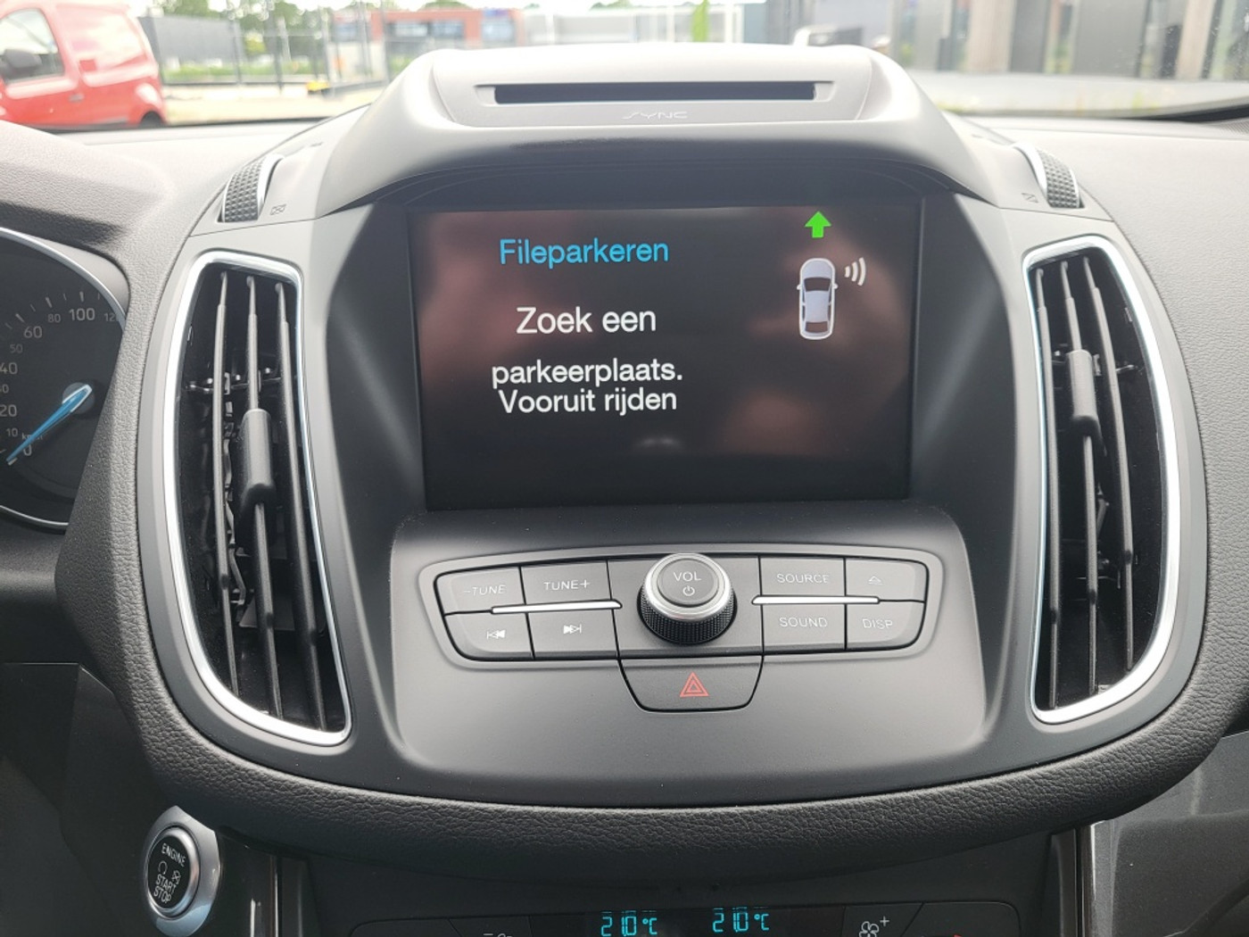 Foto van Ford Grand C-max