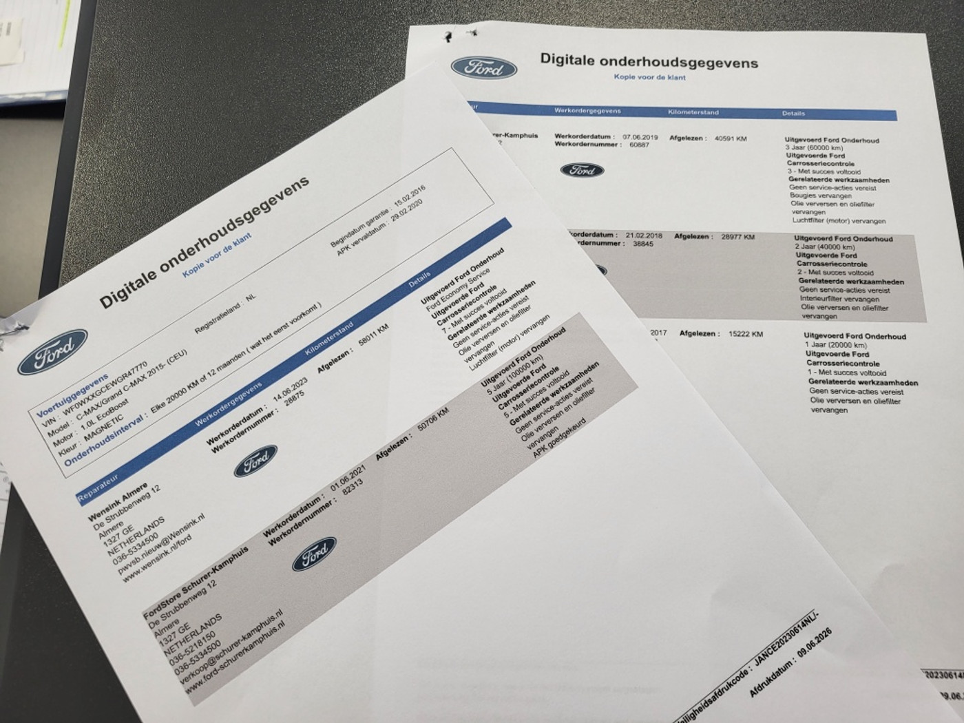 Foto van Ford Grand C-max