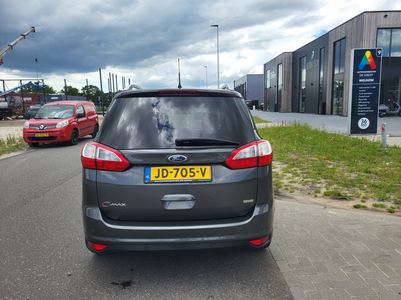 Foto van Ford Grand C-max