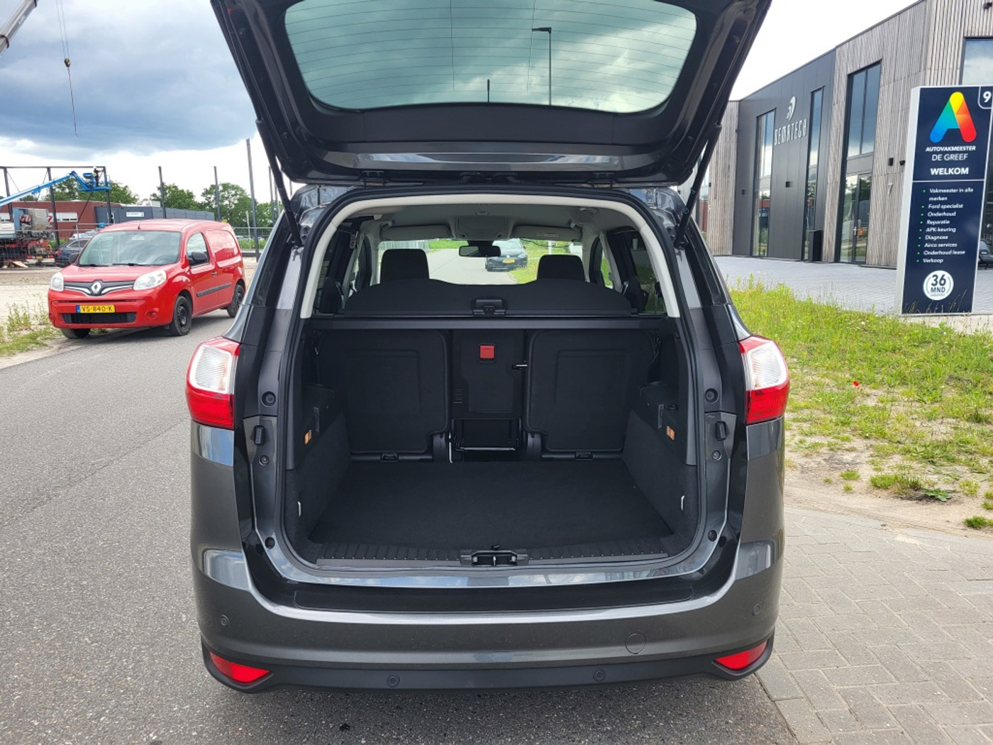 Foto van Ford Grand C-max