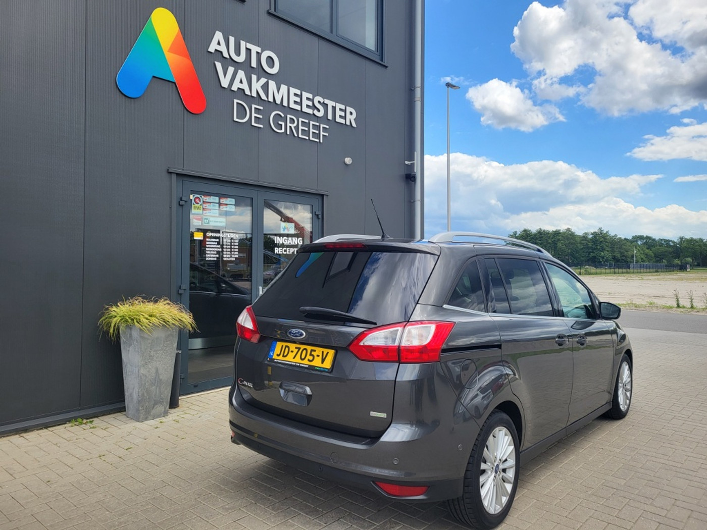 Foto van Ford Grand C-max