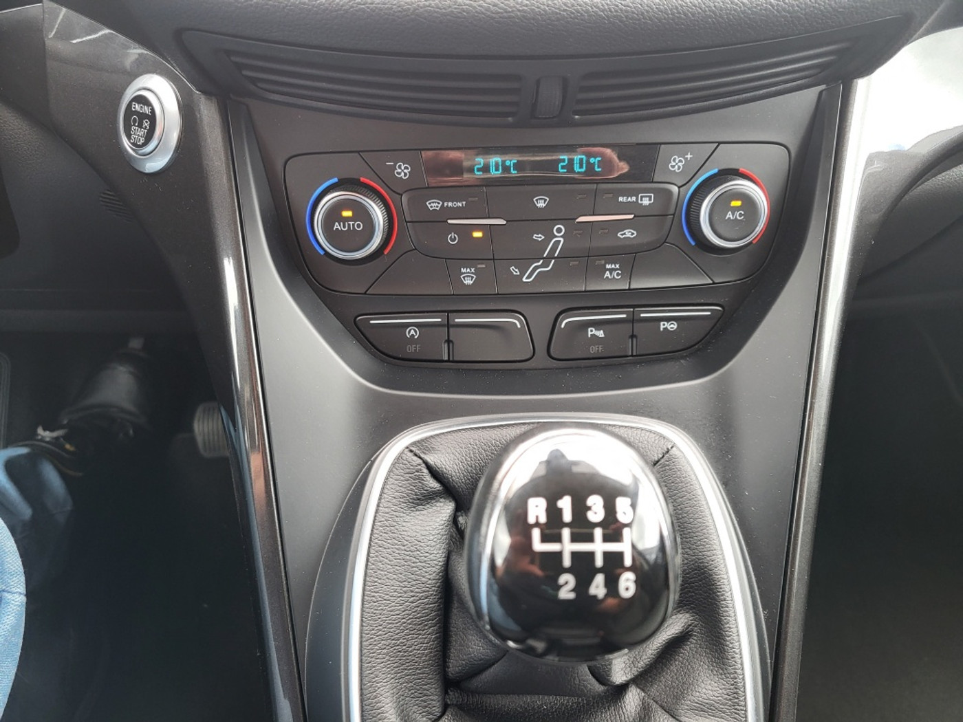 Foto van Ford Grand C-max