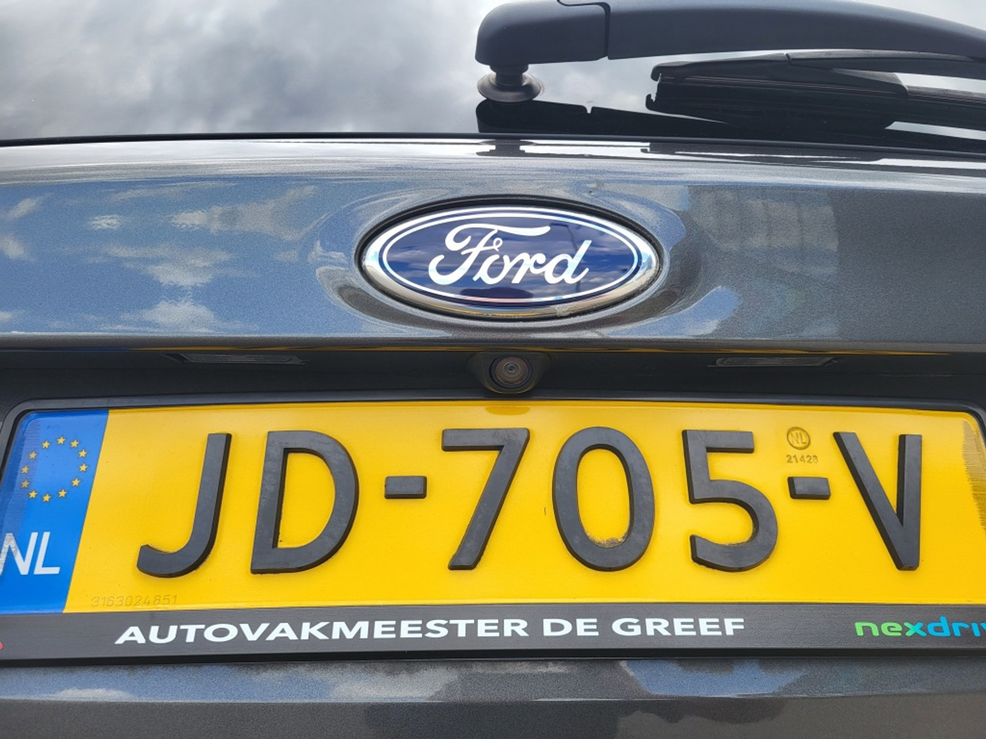 Foto van Ford Grand C-max