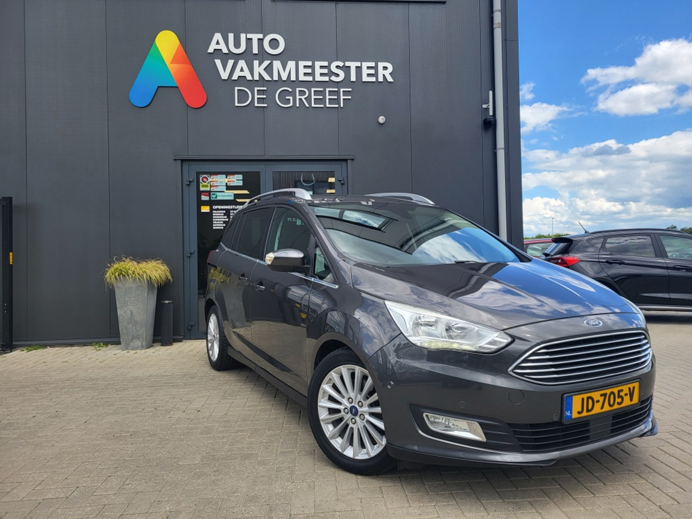 Foto van Ford Grand C-max