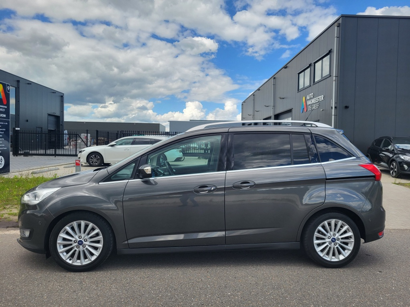 Foto van Ford Grand C-max