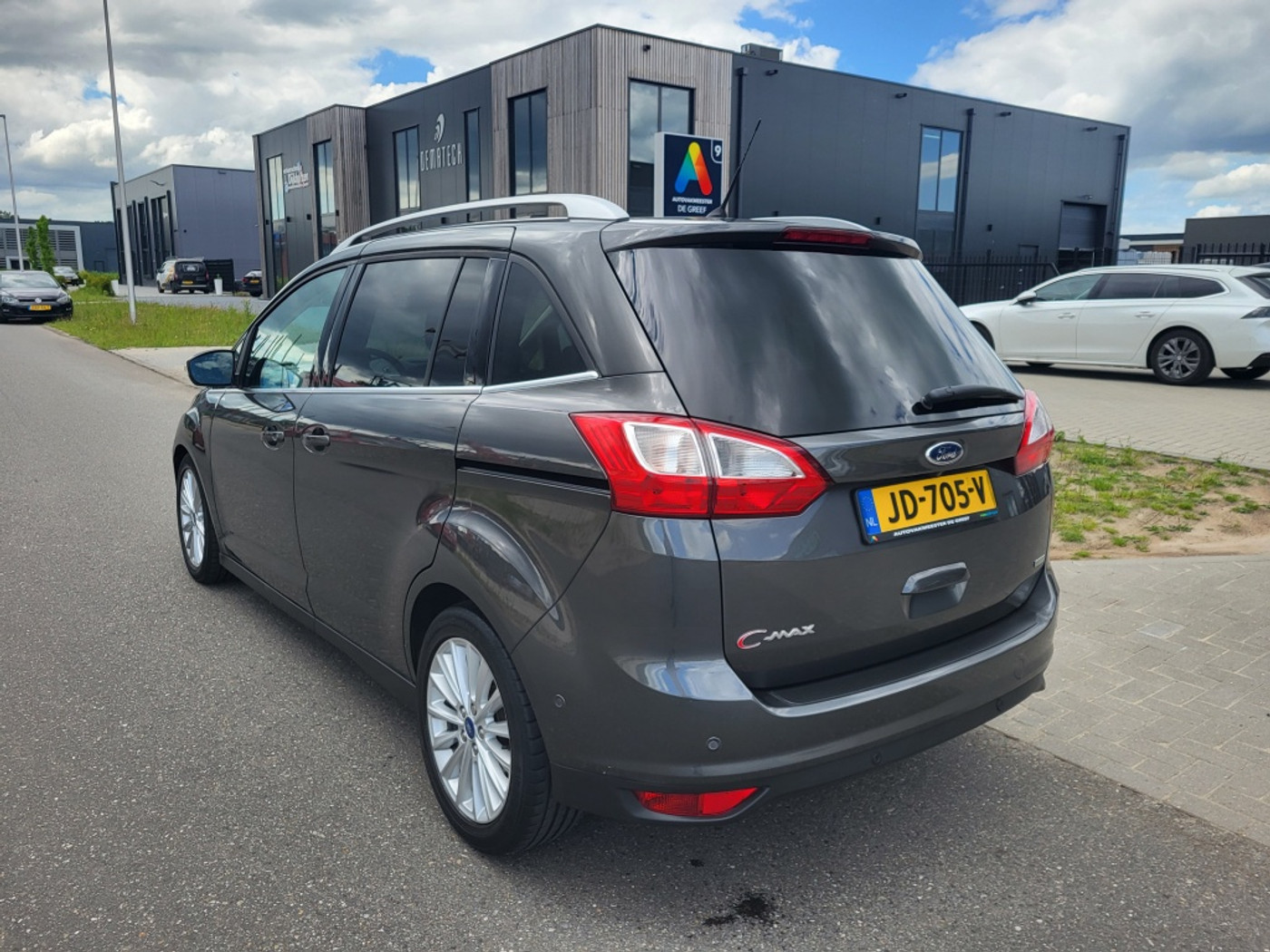 Foto van Ford Grand C-max