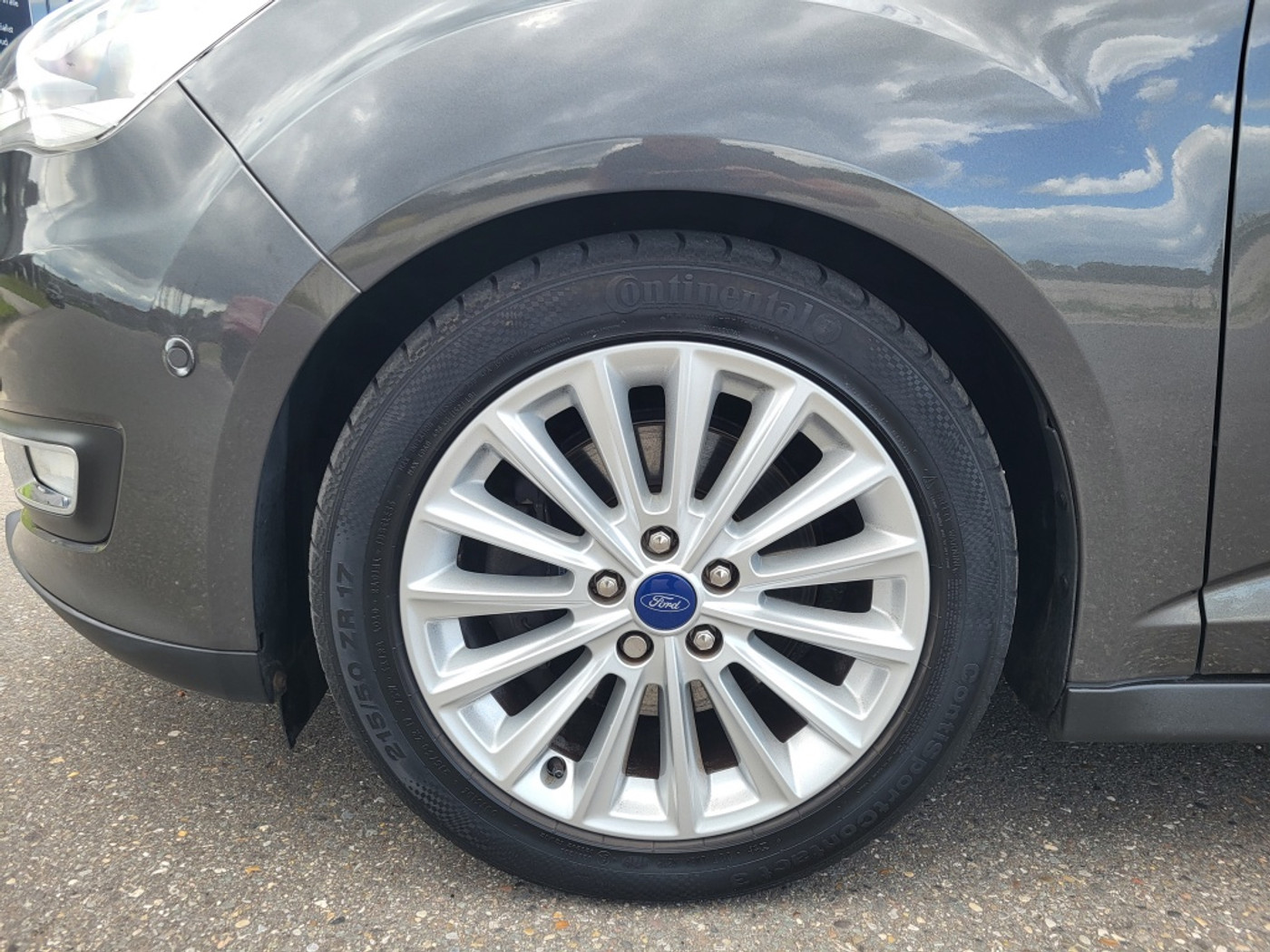 Foto van Ford Grand C-max