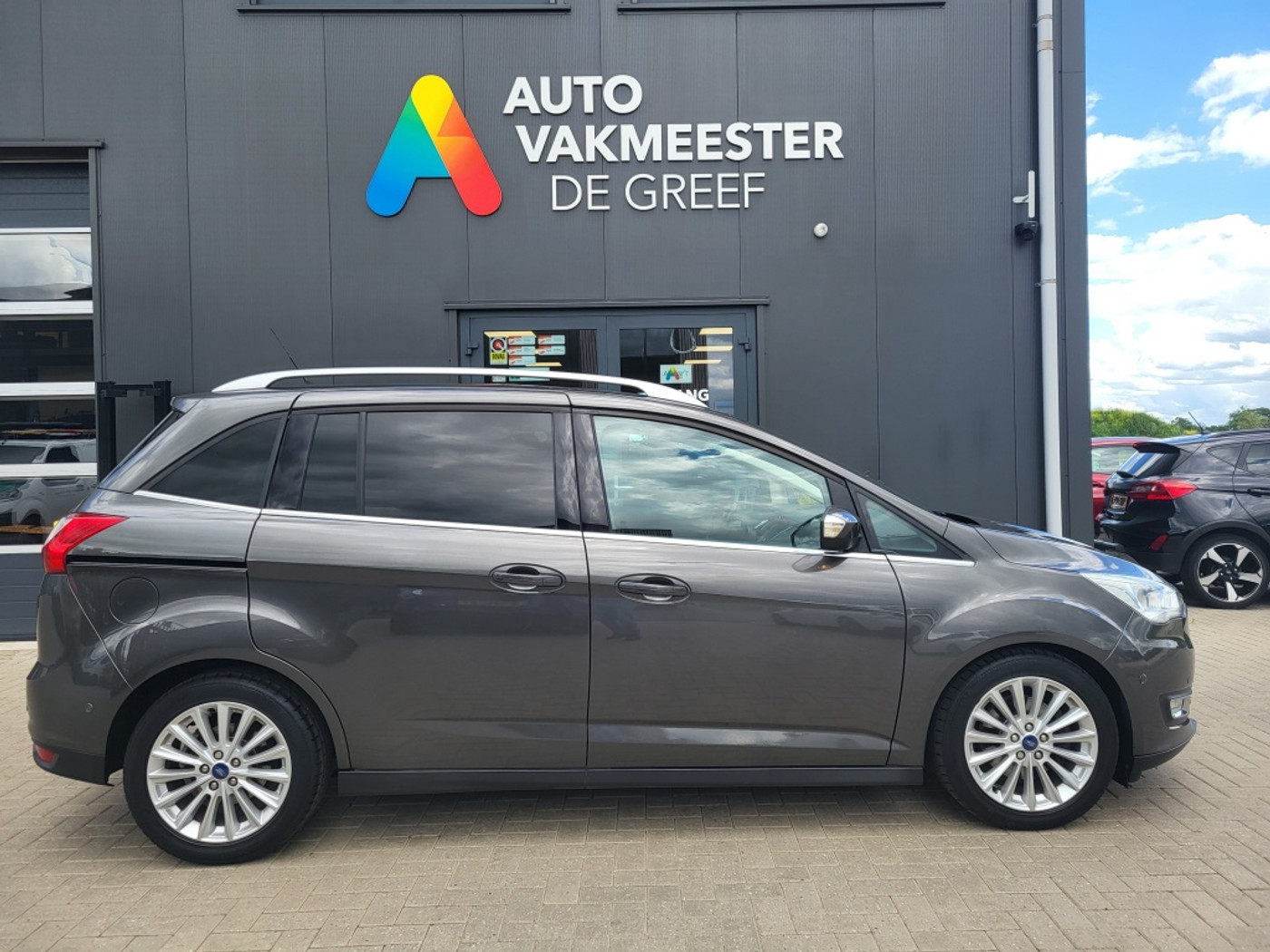 Foto van Ford Grand C-max