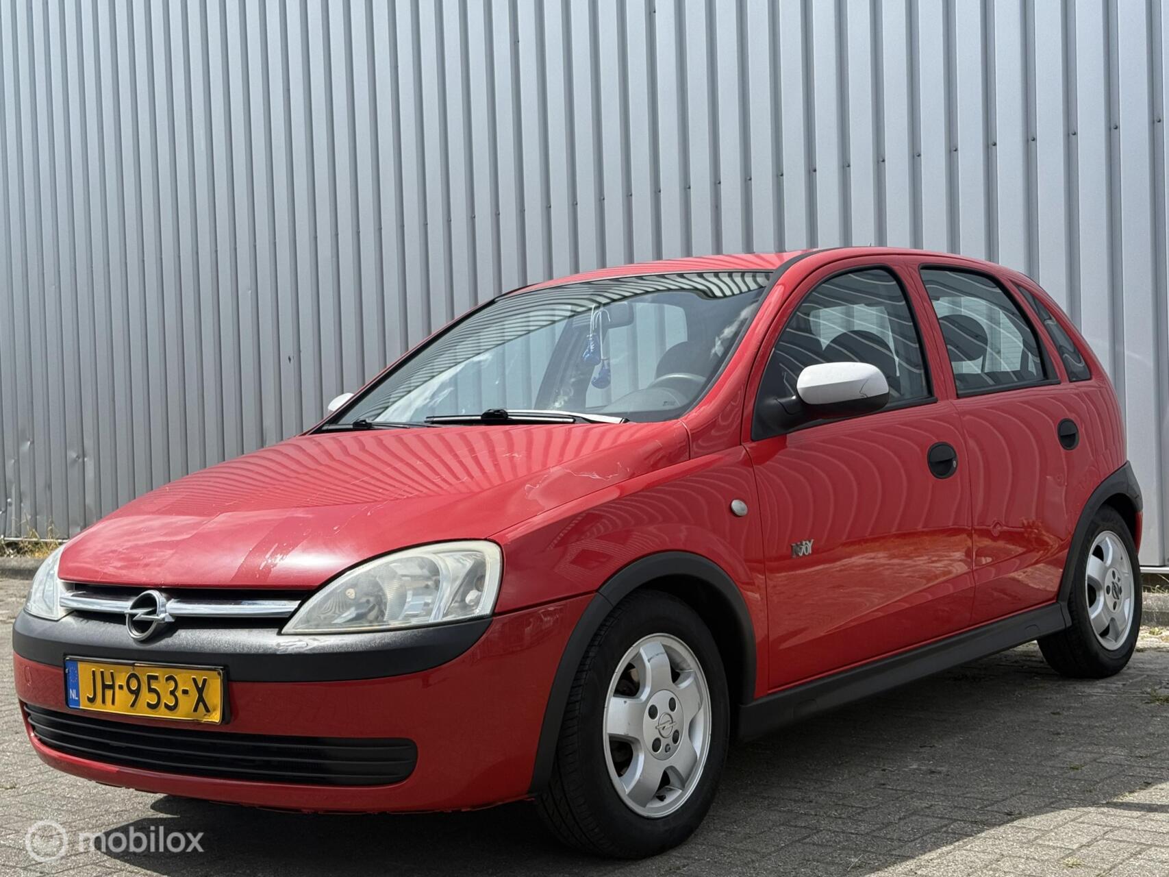 Opel Corsa 1.2-16V Sport Easytronic 2003 - voorkant
