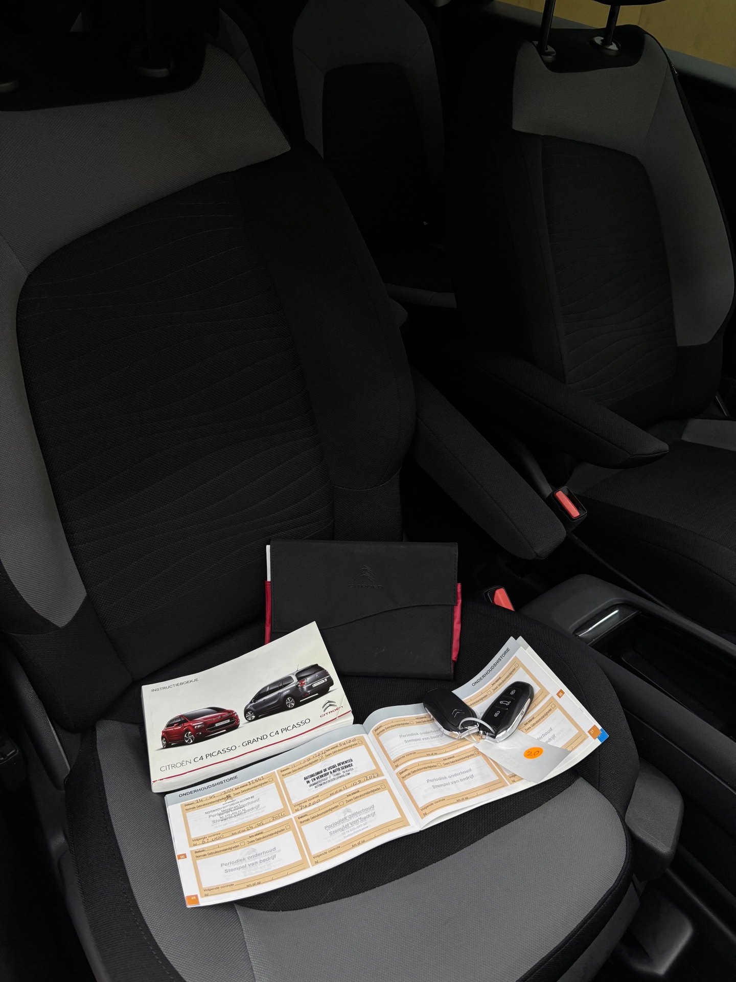 Foto van Citroen C4 Picasso