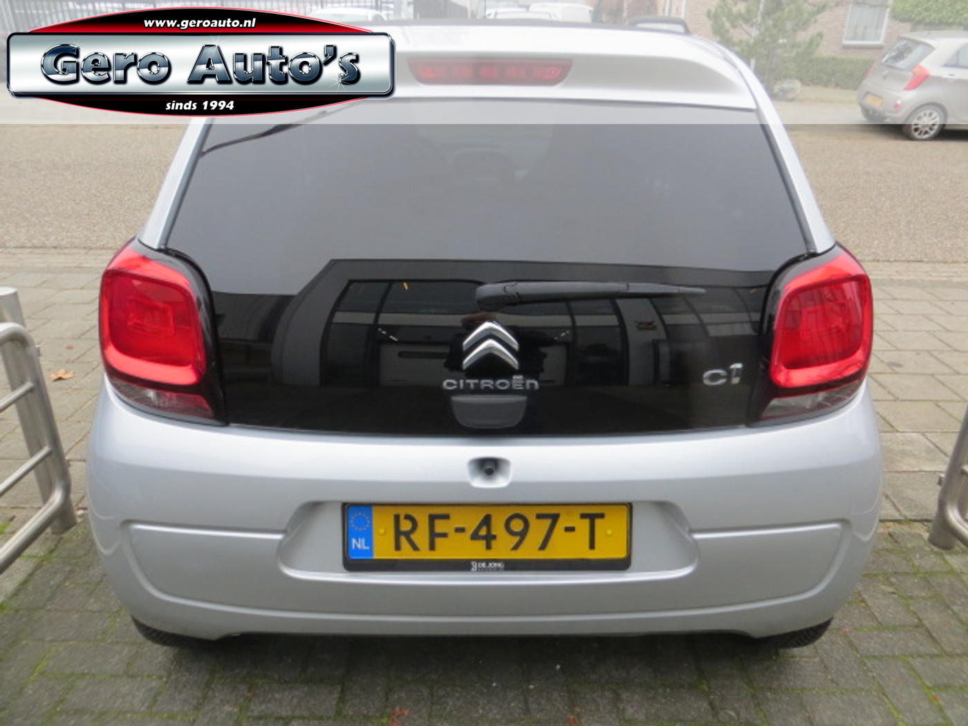 Foto van Citroen C1