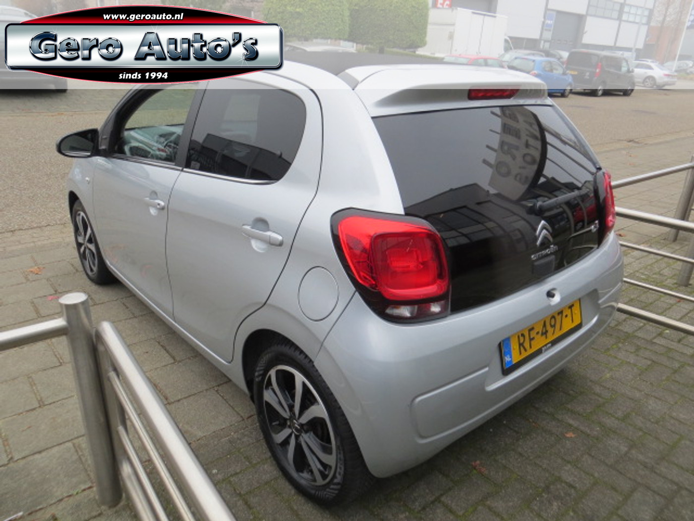 Foto van Citroen C1