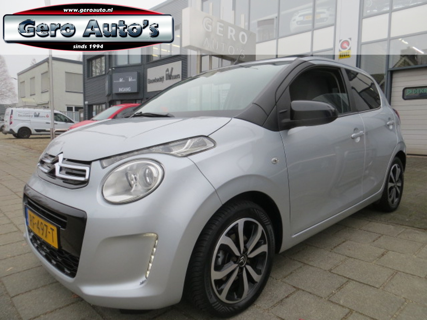 Citroen C1 1.0 VTi Airscape Shine 4 deurs 2017 - voorkant