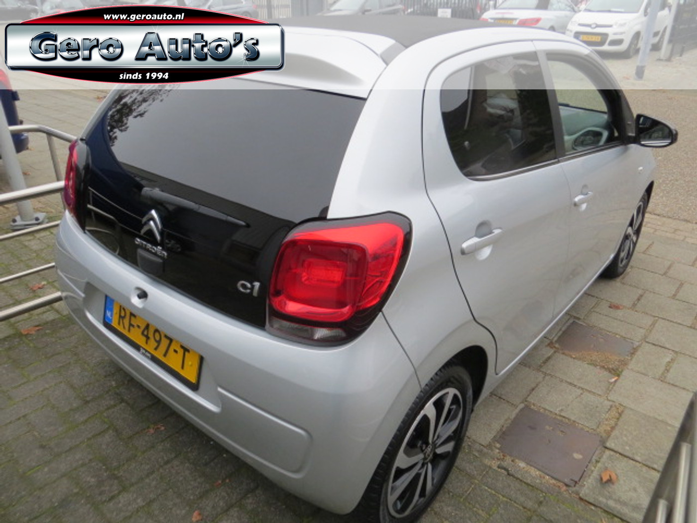 Foto van Citroen C1