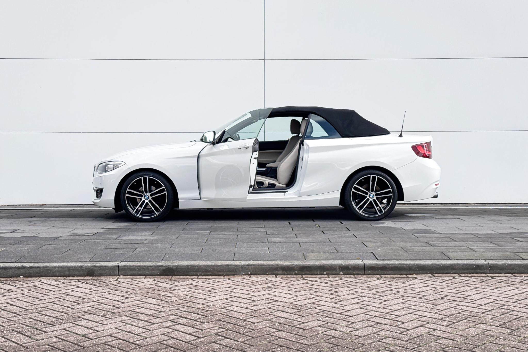 Foto van BMW 218i