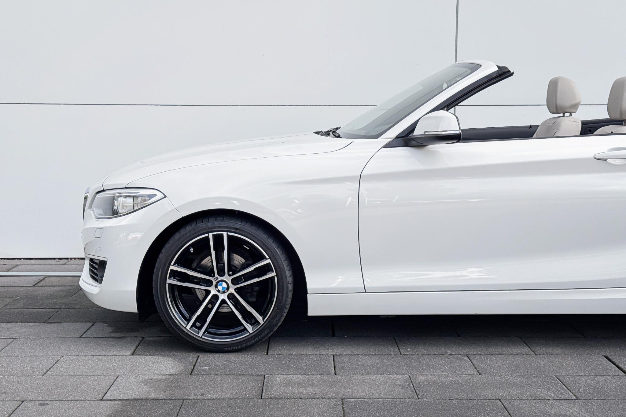 Foto van BMW 218i
